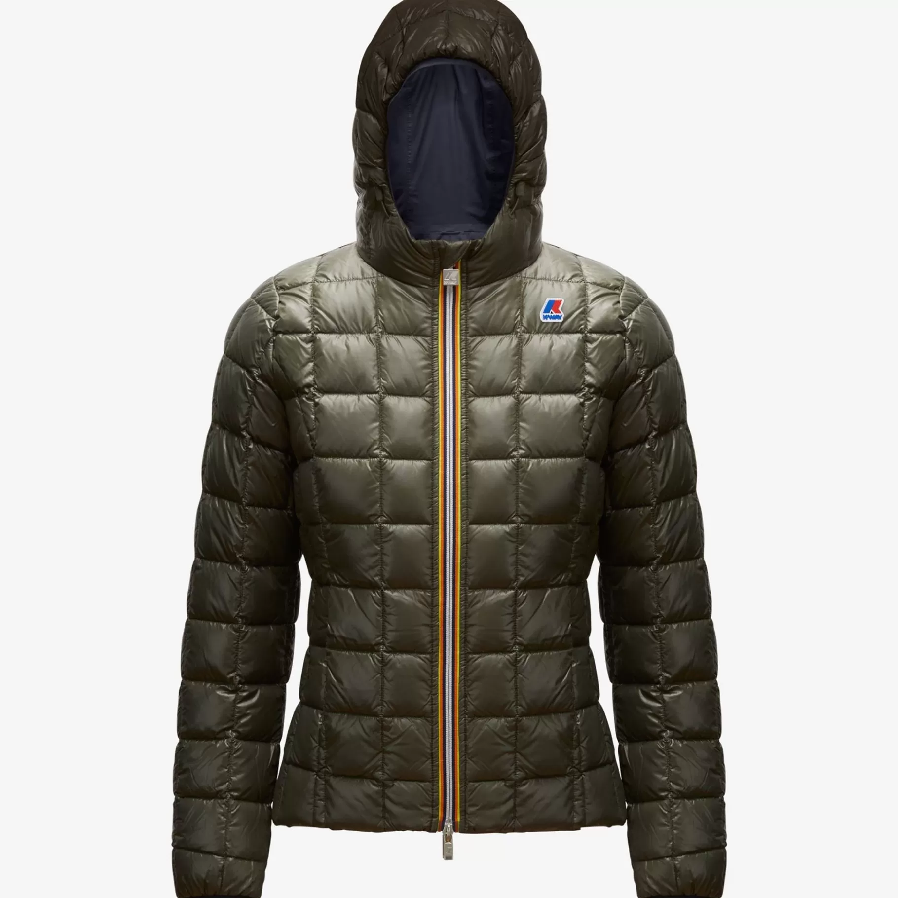 Short Jackets*K-WAY Lily Thermo Plus.2 Reversible - Jackets - Short - Woman - Blue Depth-Black Torba