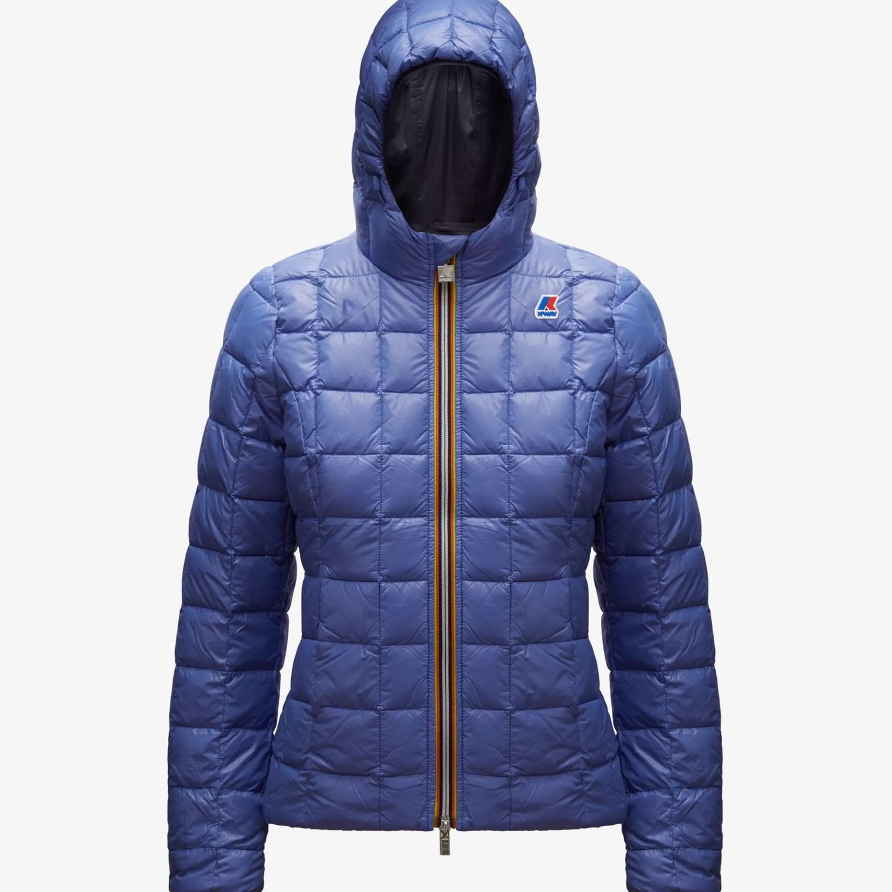 Short Jackets*K-WAY Lily Thermo Plus.2 Reversible - Jackets - Short - Woman - Blue Maritime-Azure Dk