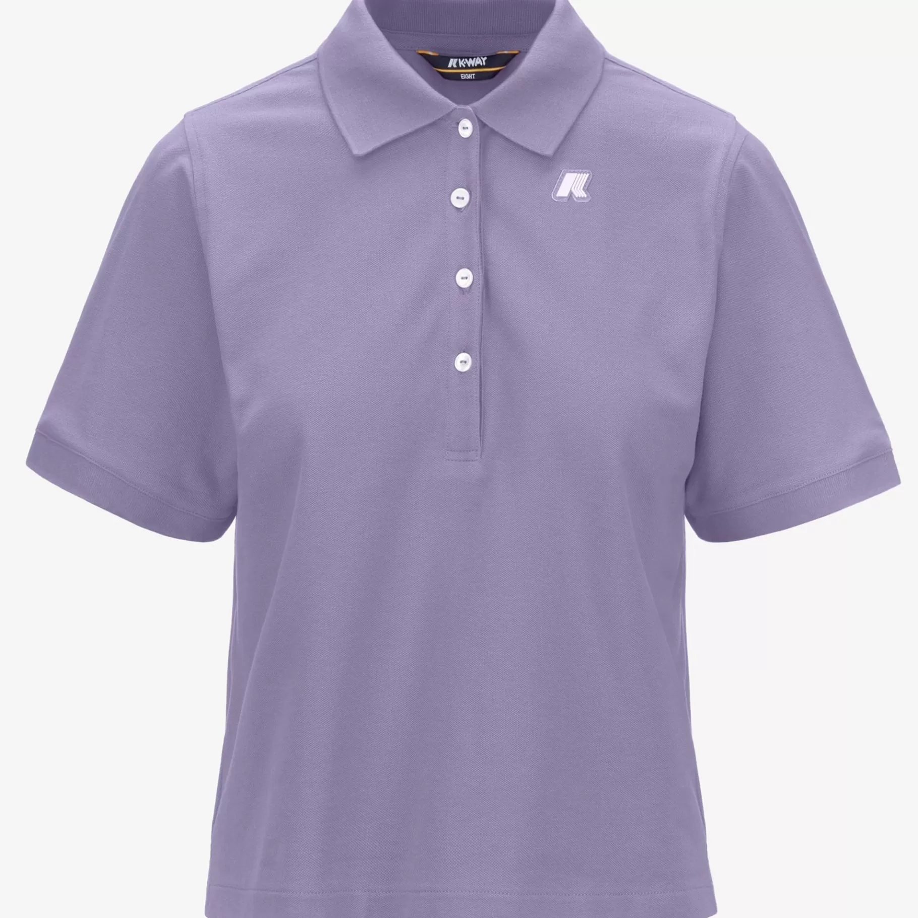 Polo Shirts*K-WAY Liselle - Polo Shirts - Polo - Woman - Violet Glicine