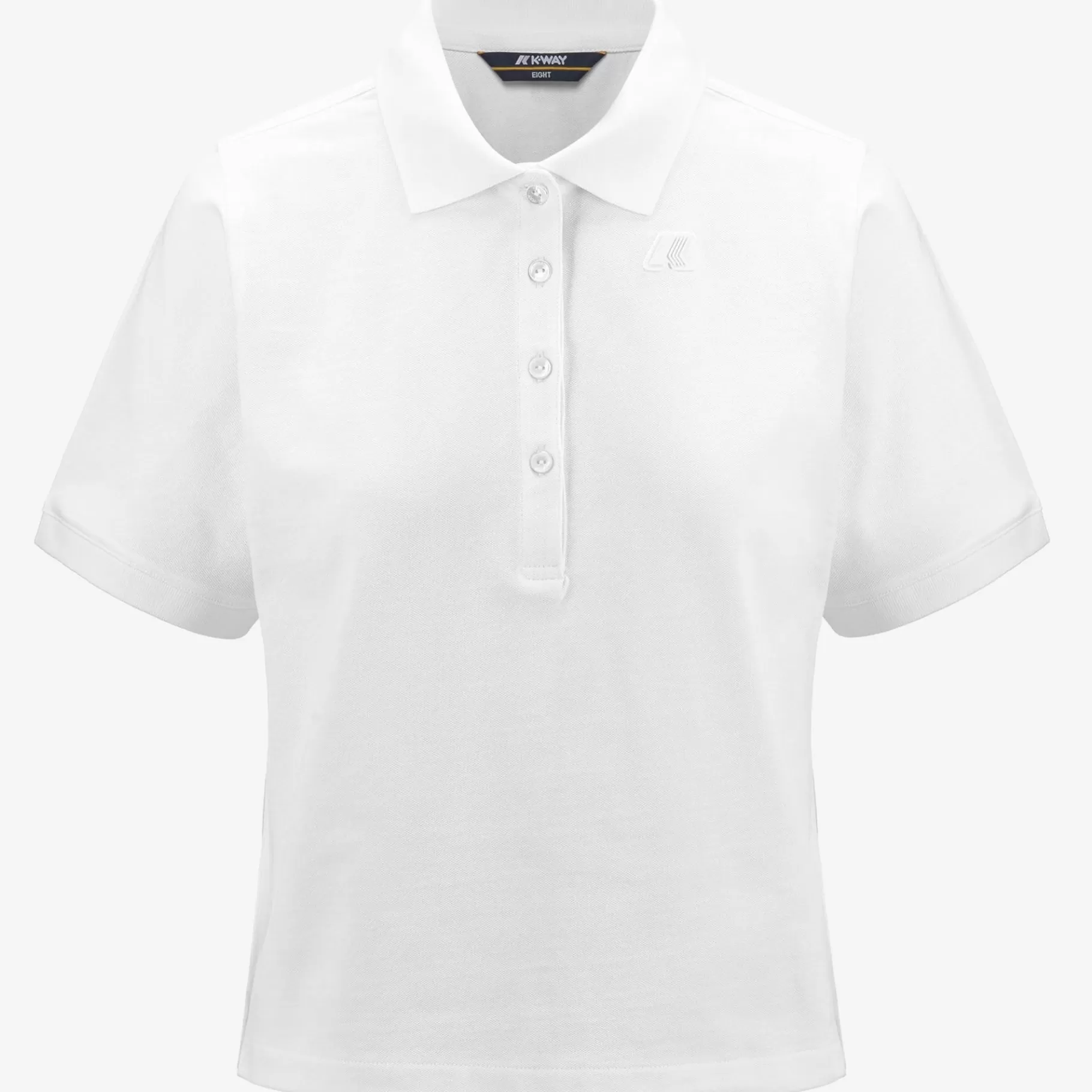 Polo Shirts*K-WAY Liselle - Polo Shirts - Polo - Woman - White