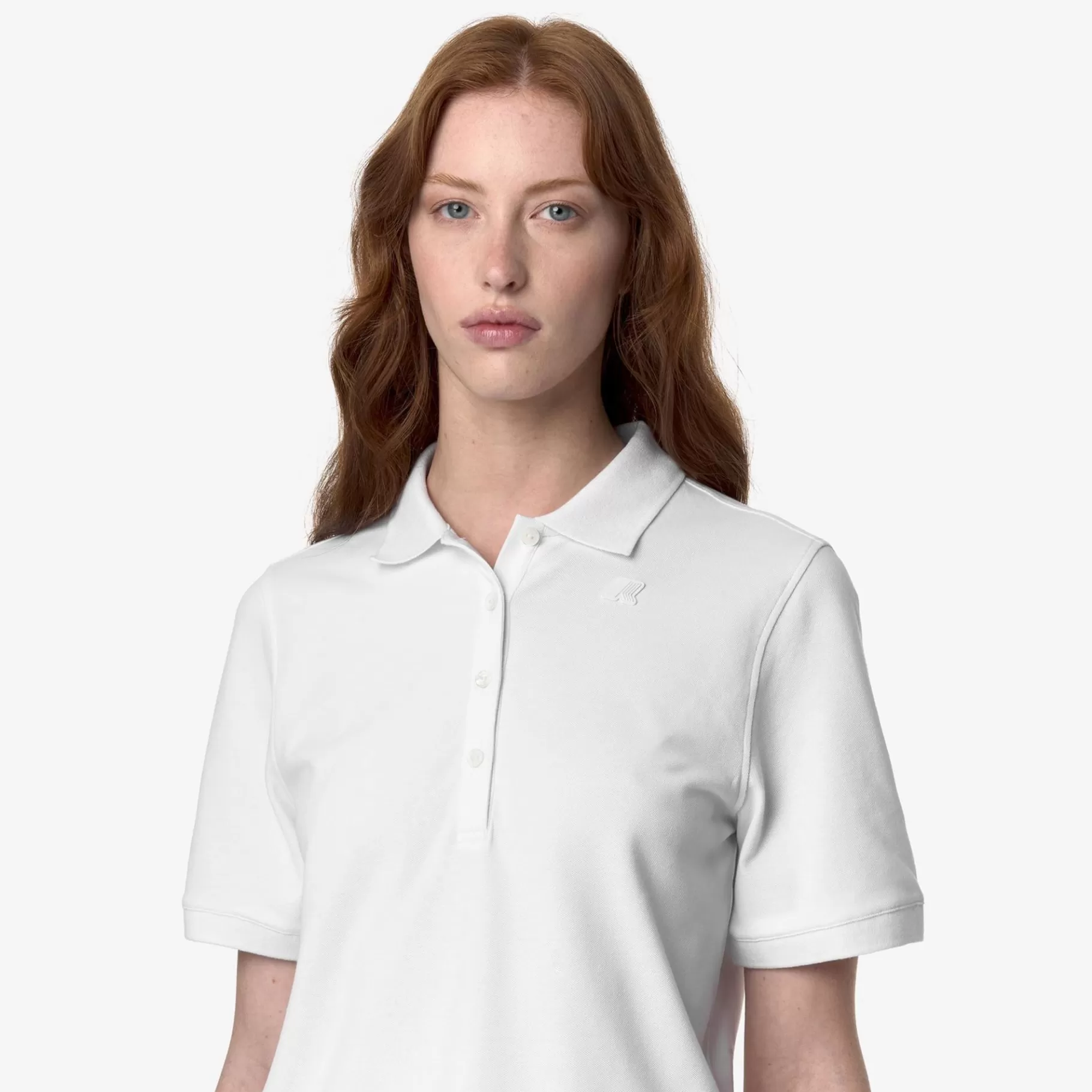 Polo Shirts*K-WAY Liselle - Polo Shirts - Polo - Woman - White