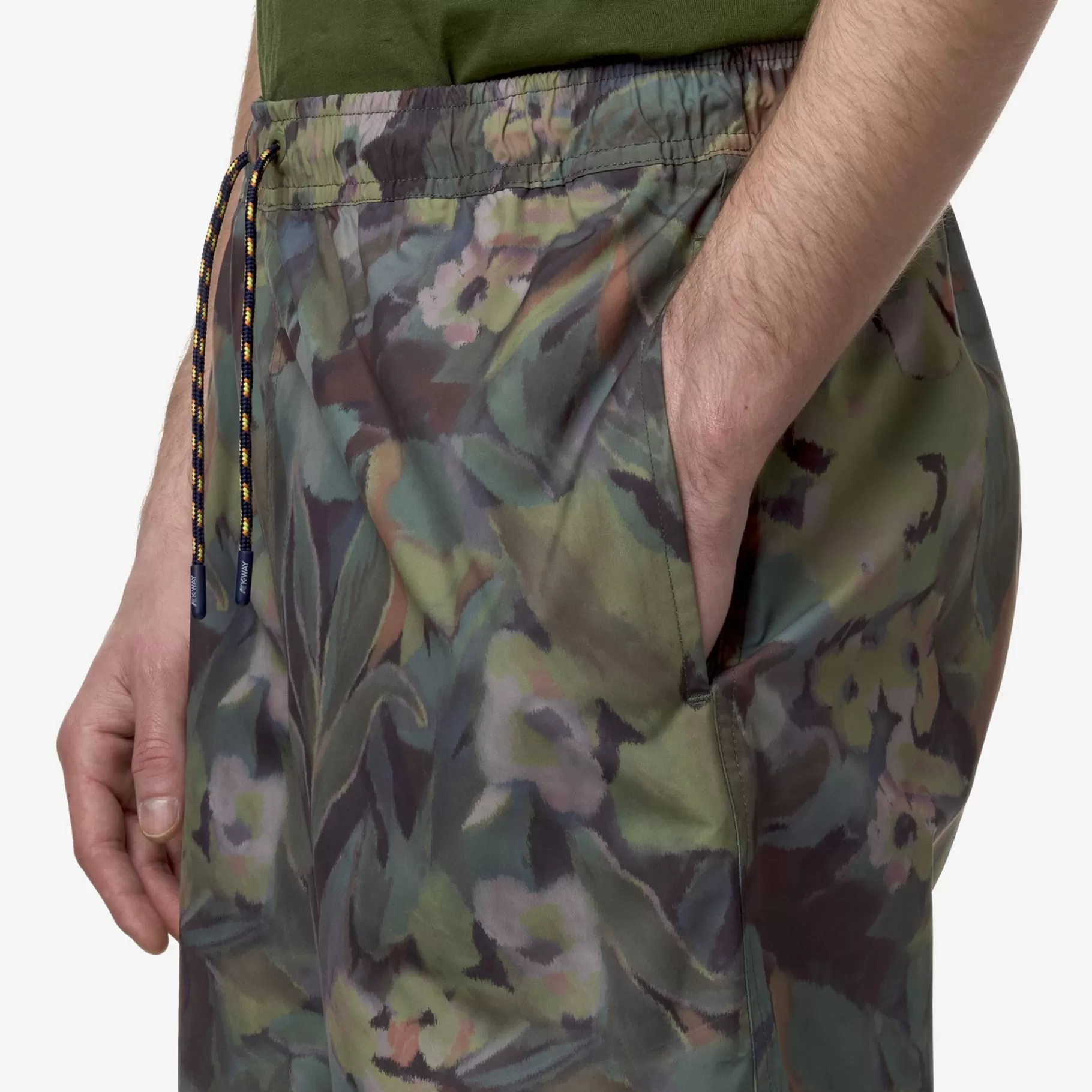 Shorts*K-WAY Loir Graphic - Shorts - Sportshorts - Man - Floral Summer Graphic