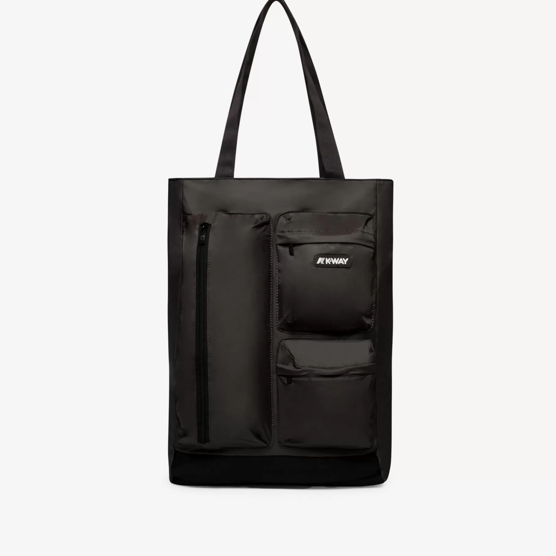 Bags And Duffle Bags*K-WAY Lorey - Bags - Shopping Bag - Unisex - Black Pure