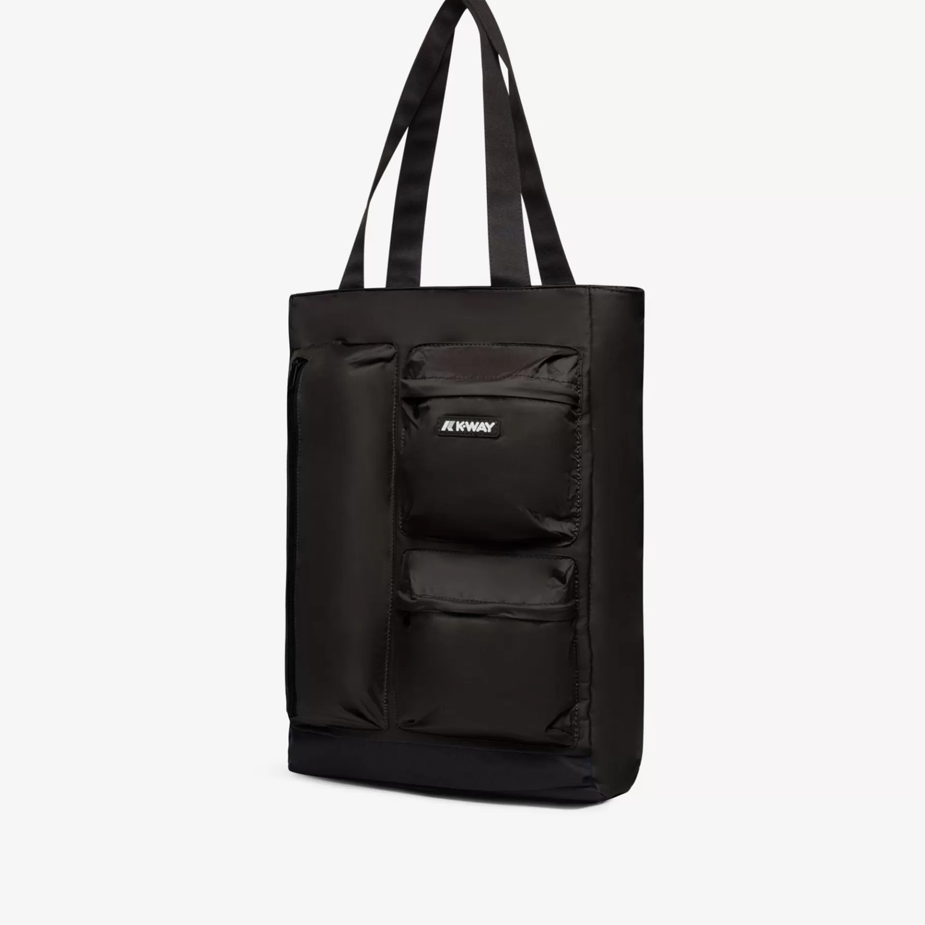Bags And Duffle Bags*K-WAY Lorey - Bags - Shopping Bag - Unisex - Black Pure