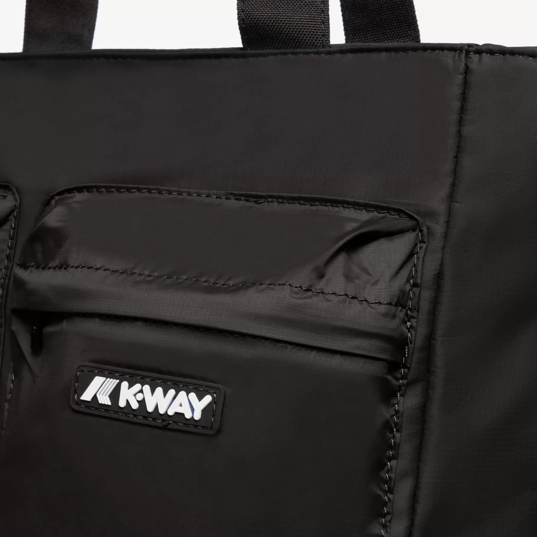 Bags And Duffle Bags*K-WAY Lorey - Bags - Shopping Bag - Unisex - Black Pure