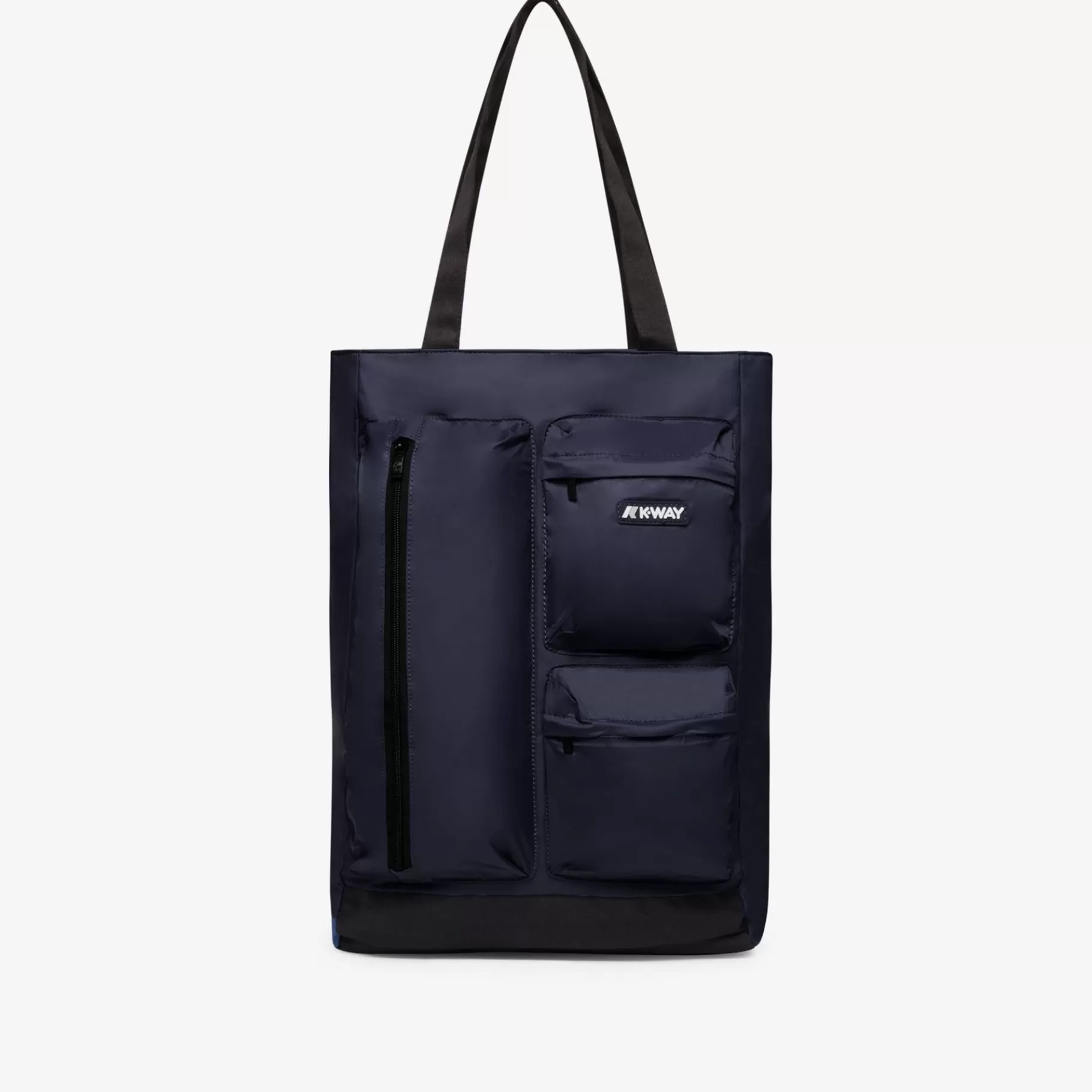 Bags And Duffle Bags*K-WAY Lorey - Bags - Shopping Bag - Unisex - Blue Depth
