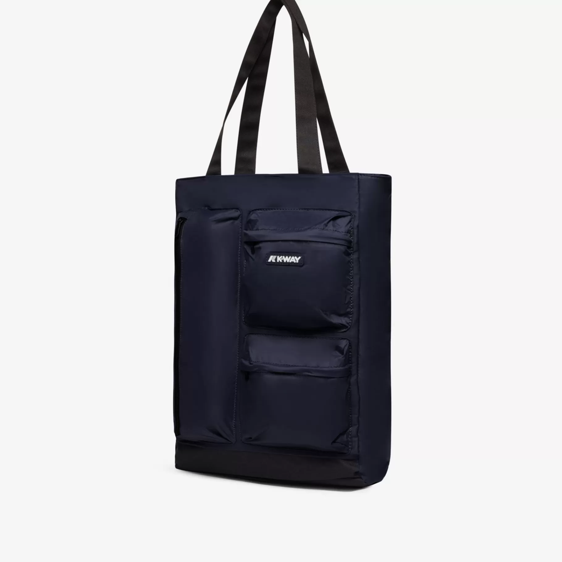 Bags And Duffle Bags*K-WAY Lorey - Bags - Shopping Bag - Unisex - Blue Depth
