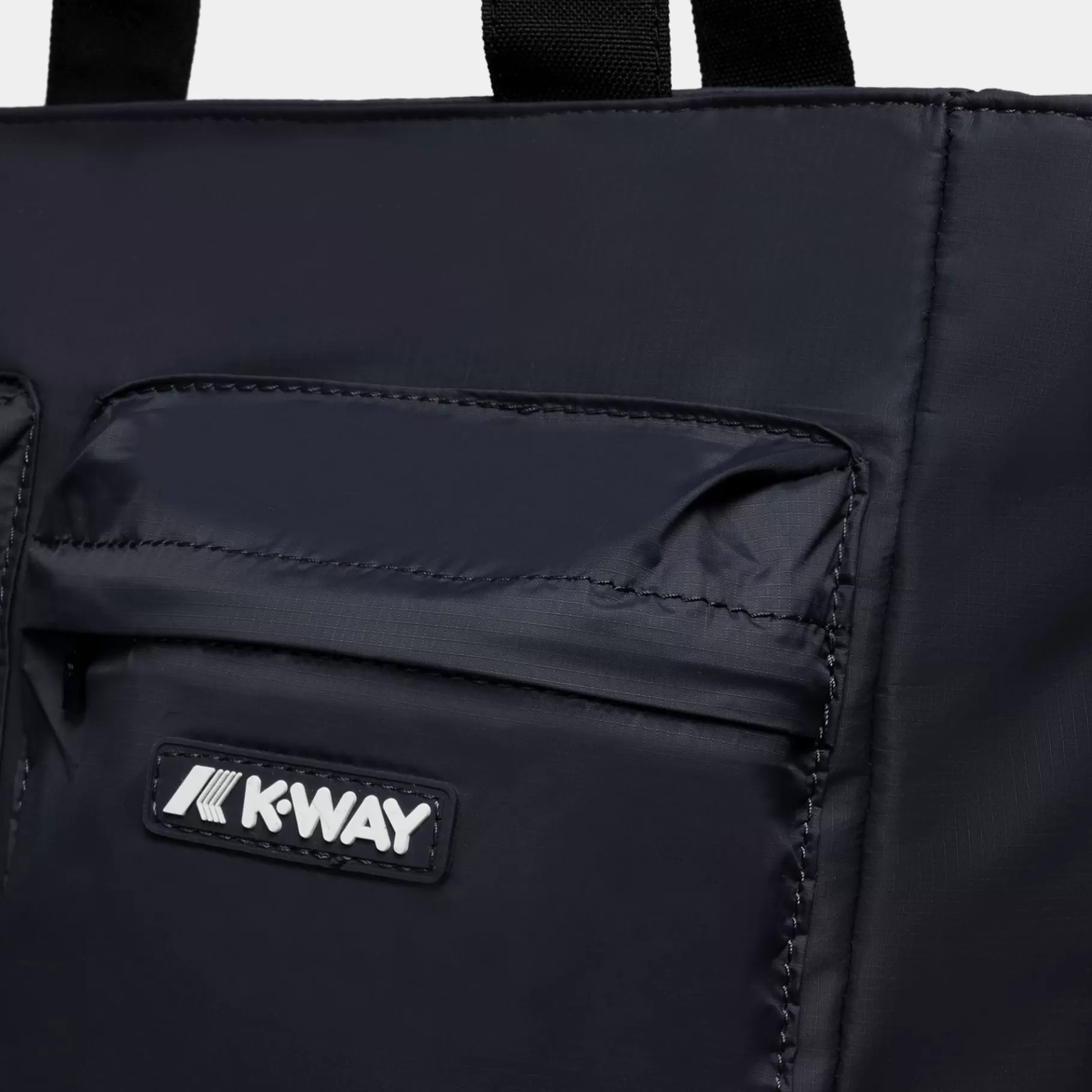 Bags And Duffle Bags*K-WAY Lorey - Bags - Shopping Bag - Unisex - Blue Depth