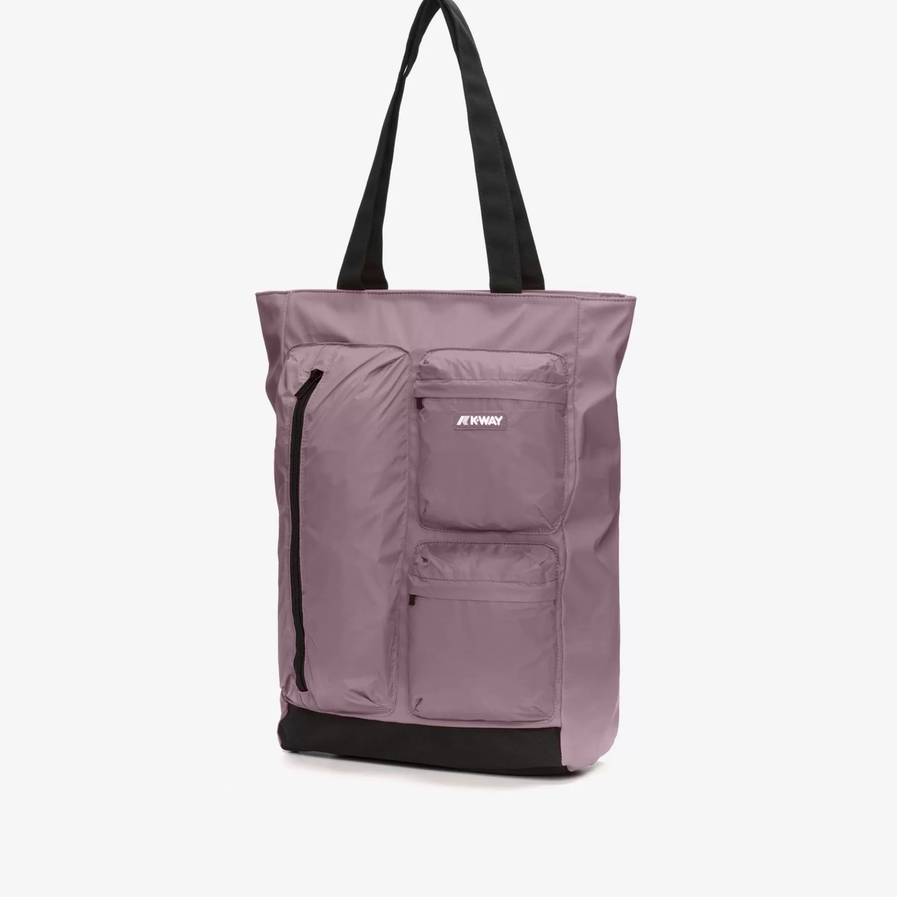 Bags And Duffle Bags*K-WAY Lorey - Bags - Shopping Bag - Unisex - Violet Dusty