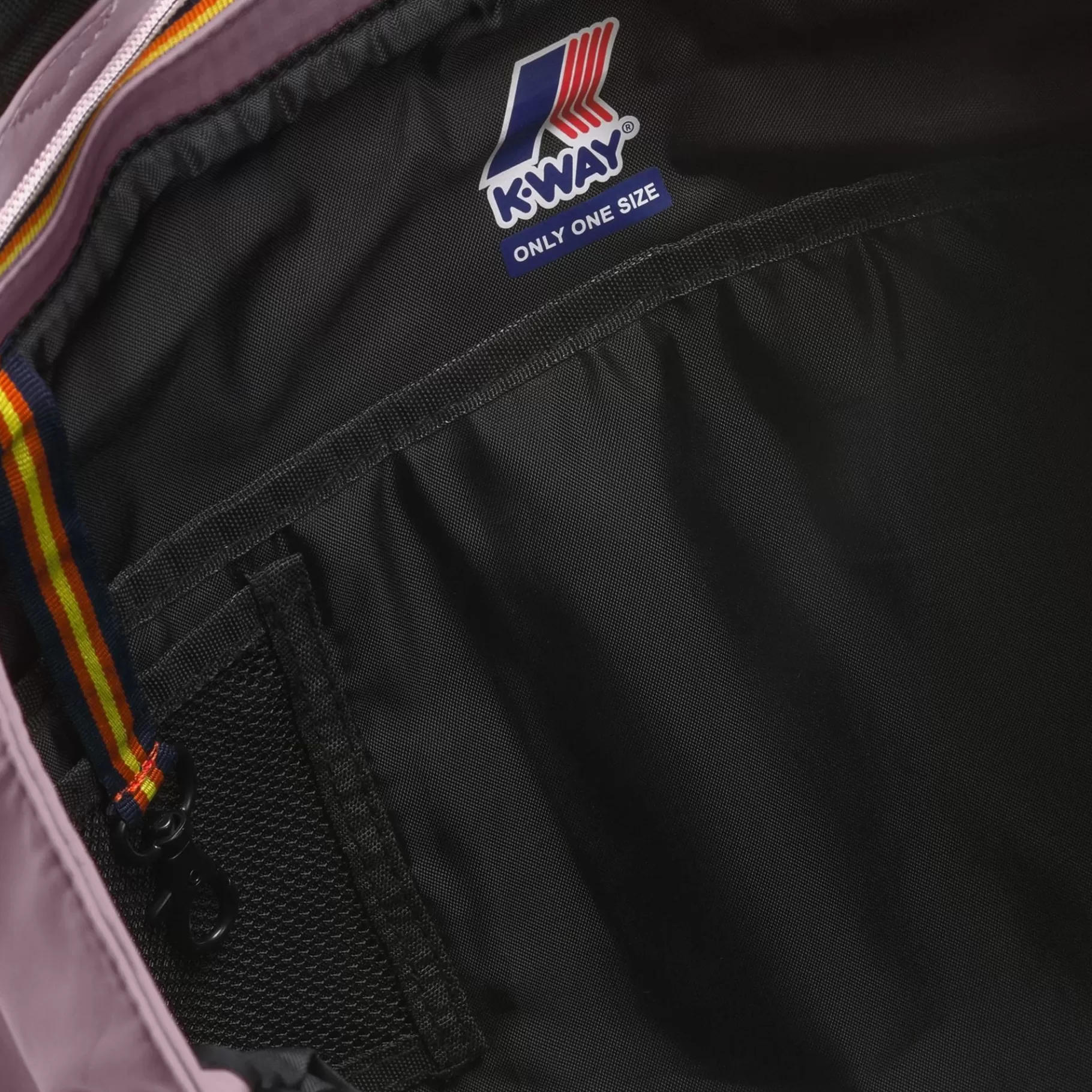 Bags And Duffle Bags*K-WAY Lorey - Bags - Shopping Bag - Unisex - Violet Dusty