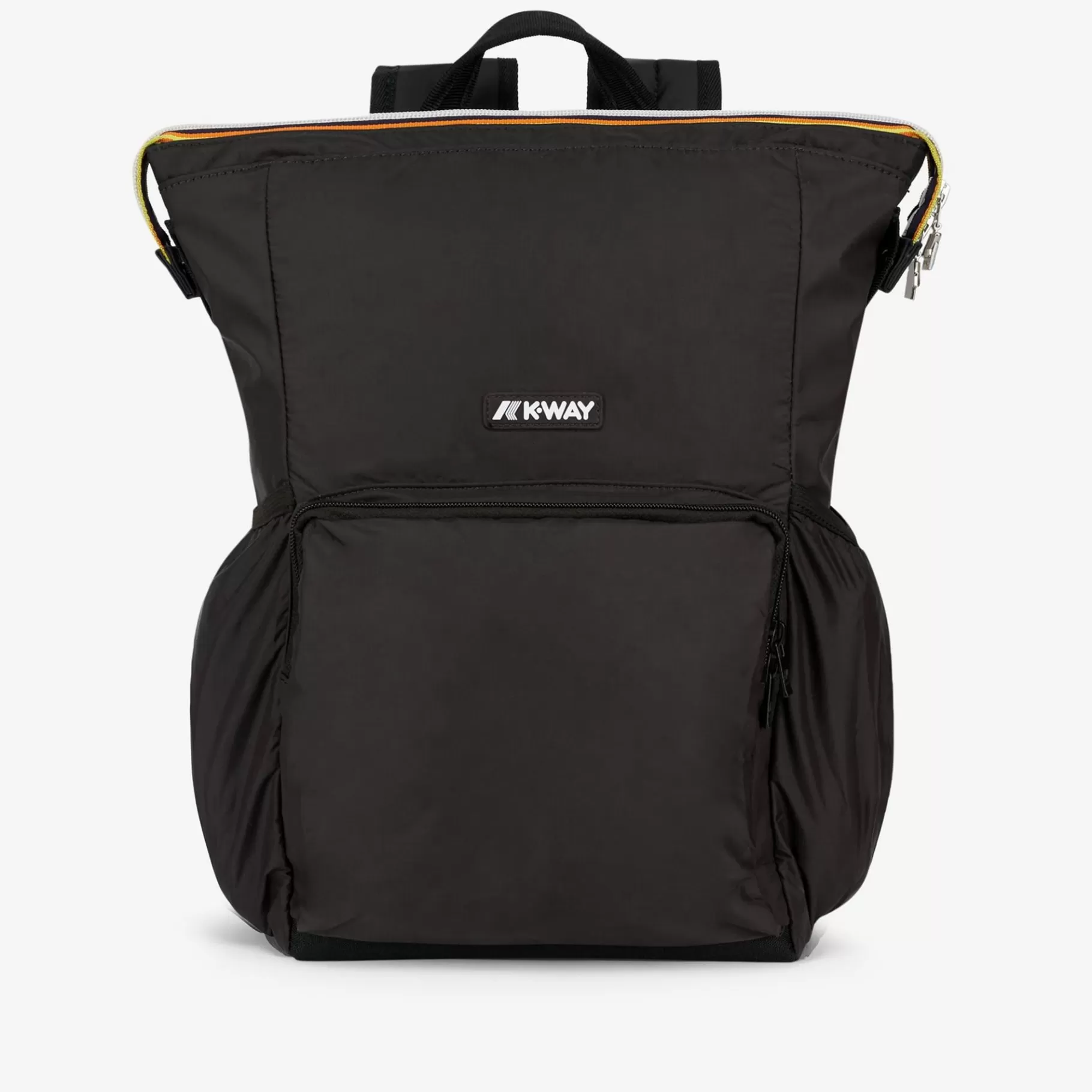 Backpacks*K-WAY Maizy - Bags - Backpack - Unisex - Black Pure