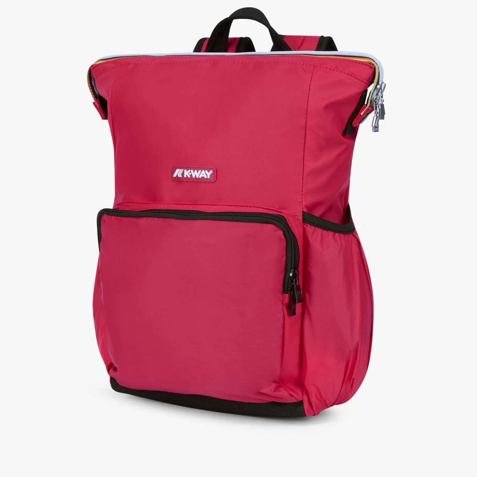 Backpacks*K-WAY Maizy - Bags - Backpack - Unisex - Red Berry