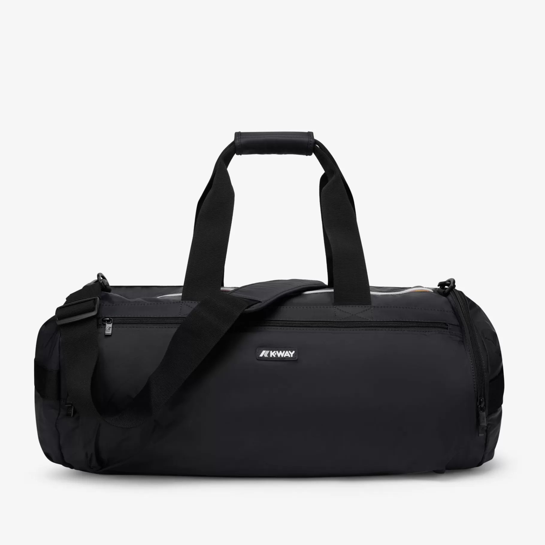 Bags And Duffle Bags*K-WAY Mareville M - Bags - Duffle - Unisex - Black Pure