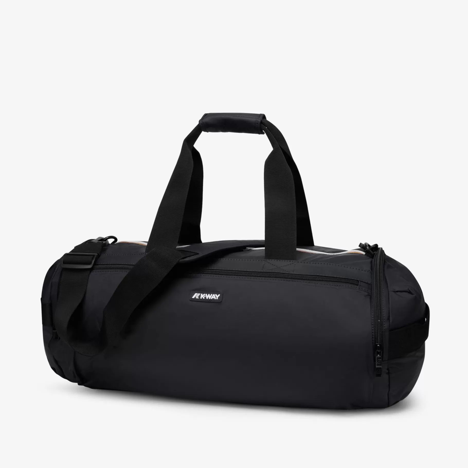 Bags And Duffle Bags*K-WAY Mareville M - Bags - Duffle - Unisex - Black Pure