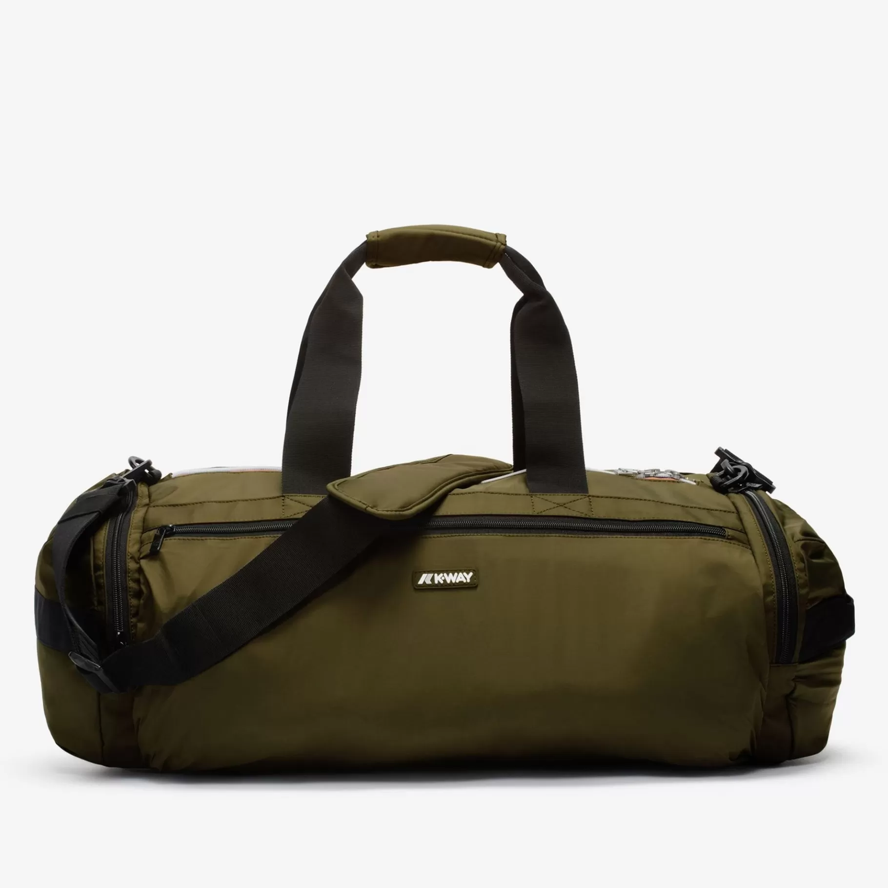 Bags And Duffle Bags*K-WAY Mareville M - Bags - Duffle - Unisex - Green Blackish