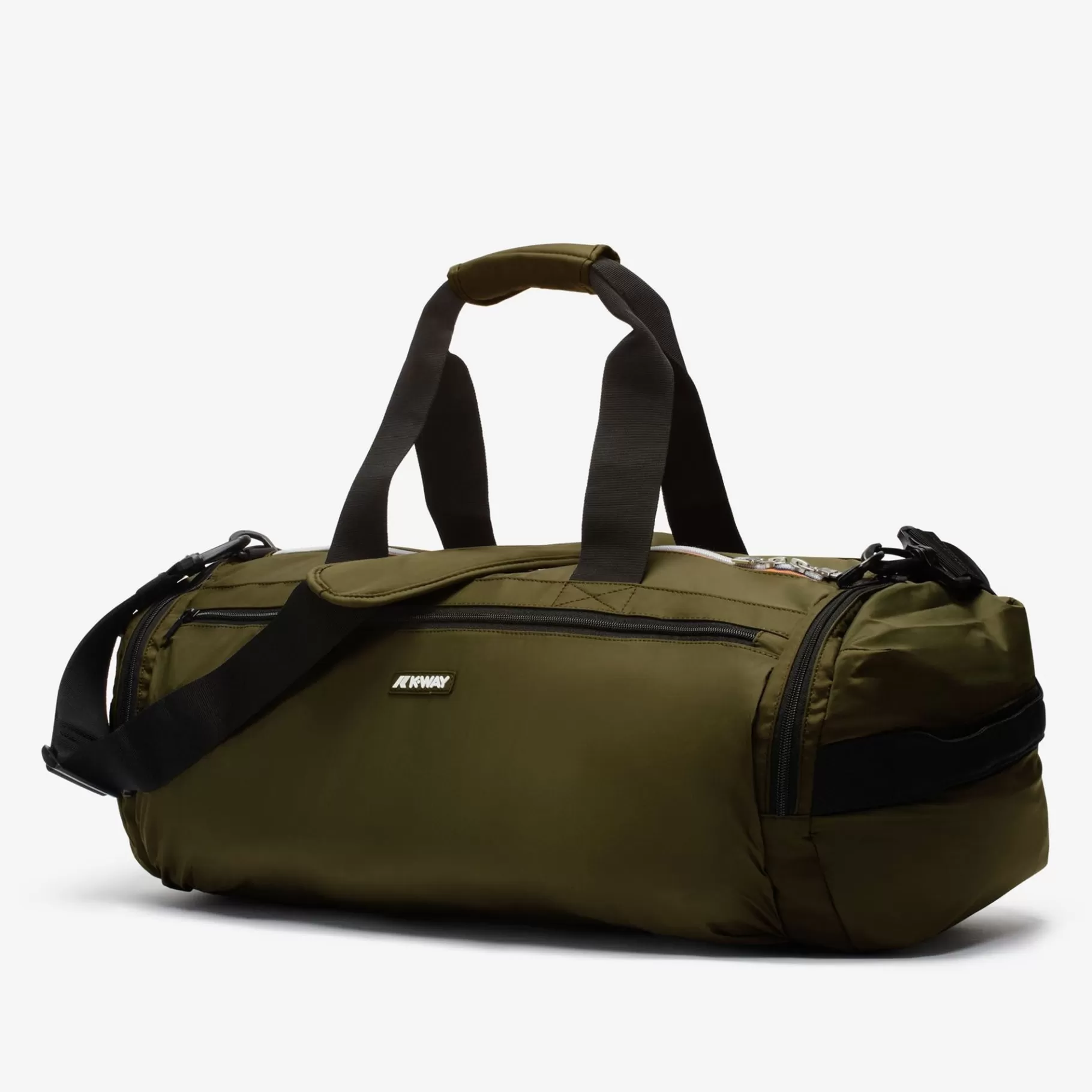 Bags And Duffle Bags*K-WAY Mareville M - Bags - Duffle - Unisex - Green Blackish