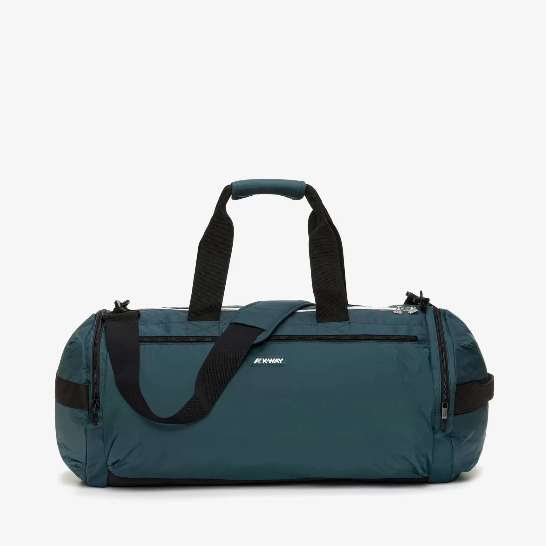 Bags And Duffle Bags*K-WAY Mareville M - Bags - Duffle - Unisex - Green Petrol