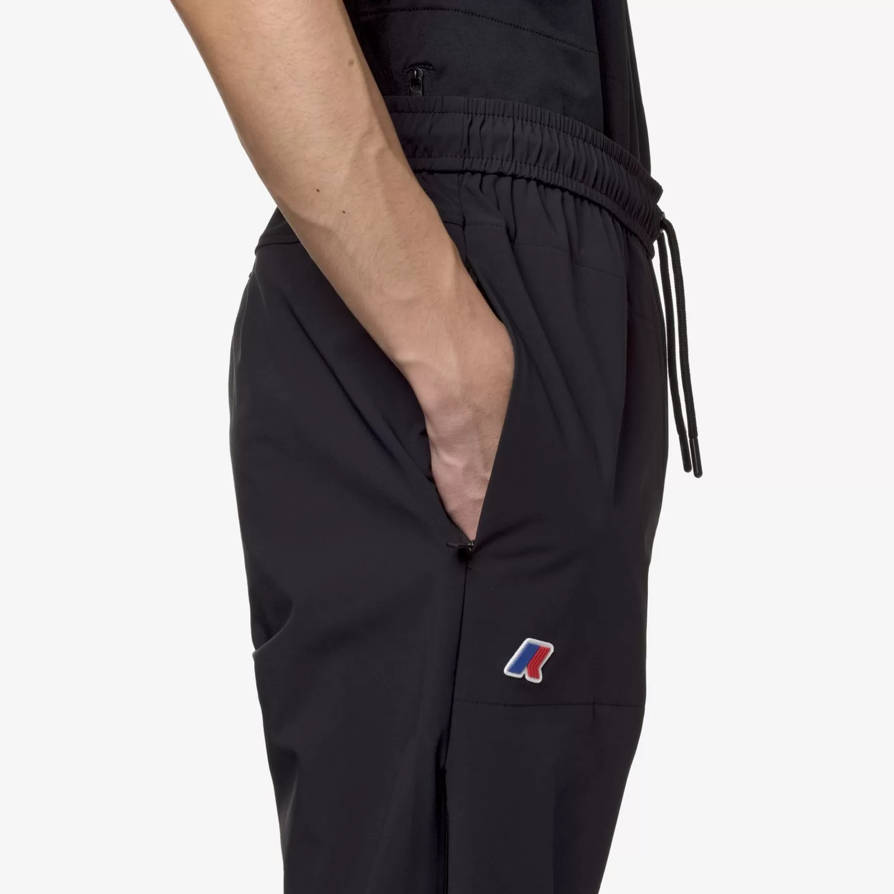 Trousers*K-WAY Med Travel - Pants - Sport Trousers - Unisex - Black Pure