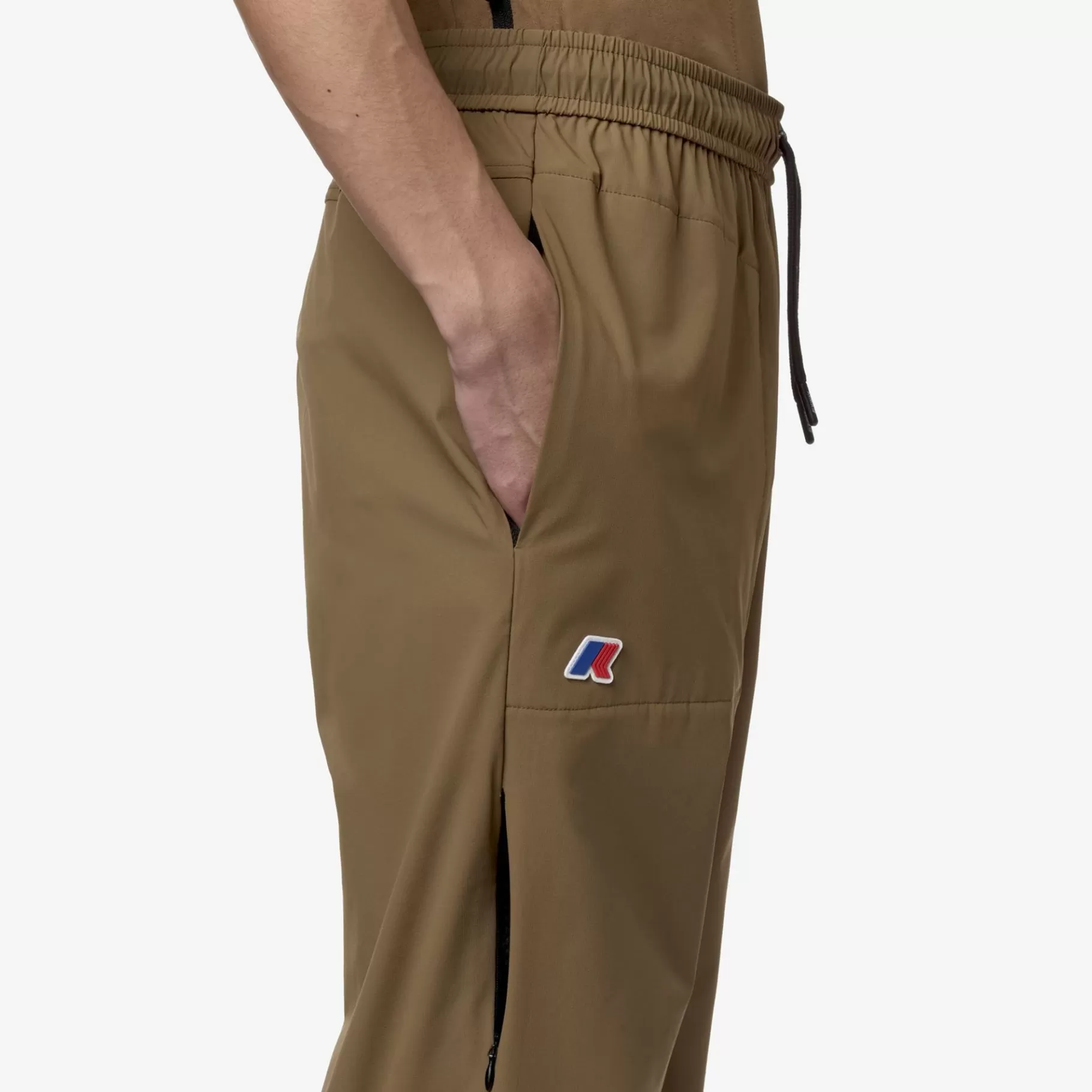 Trousers*K-WAY Med Travel - Pants - Sport Trousers - Unisex - Brown Corda