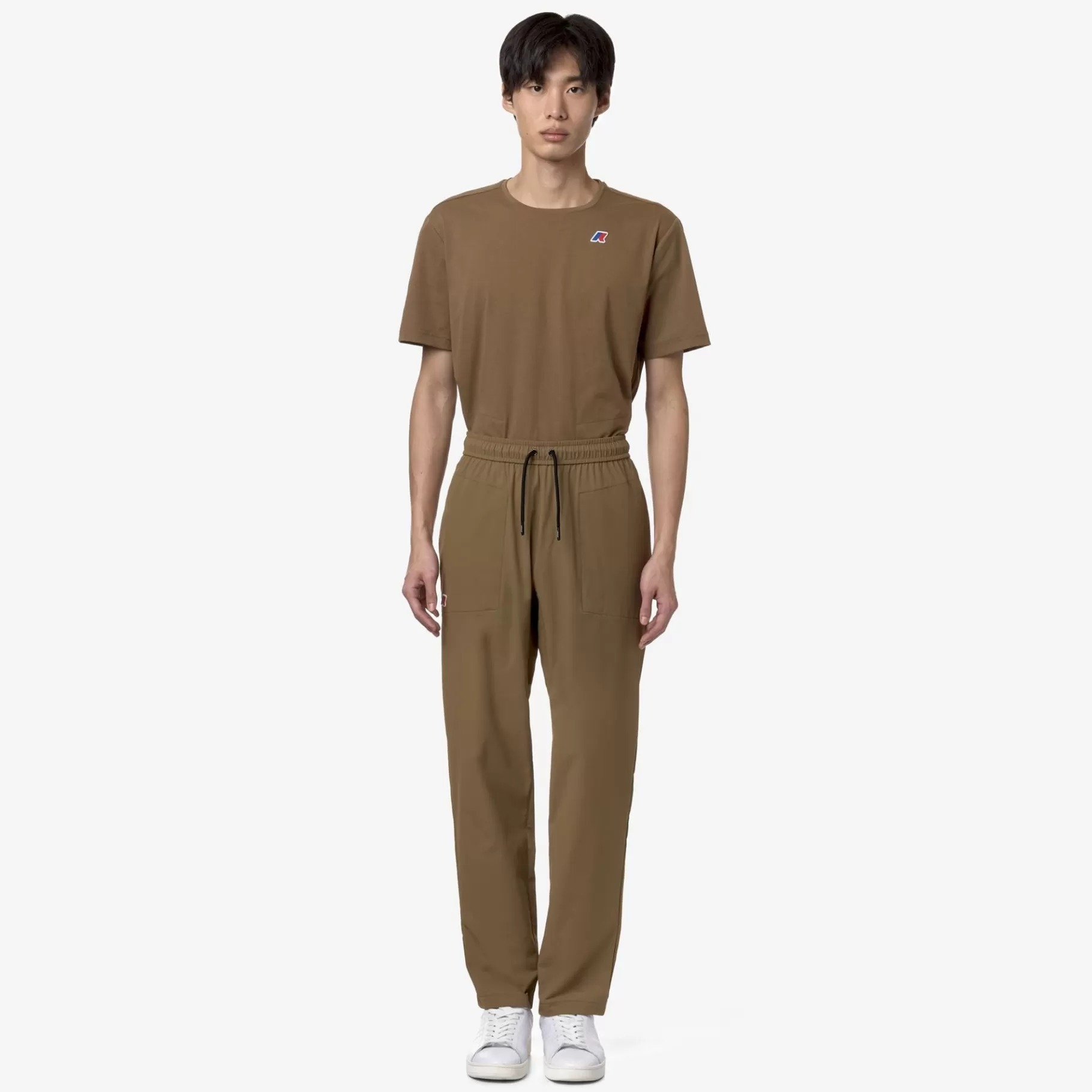 Trousers*K-WAY Med Travel - Pants - Sport Trousers - Unisex - Brown Corda