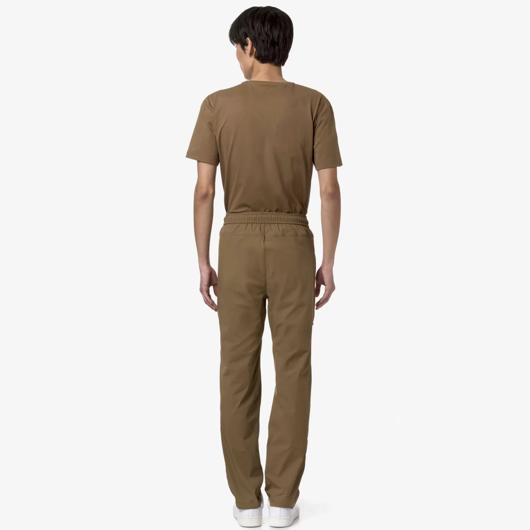 Trousers*K-WAY Med Travel - Pants - Sport Trousers - Unisex - Brown Corda