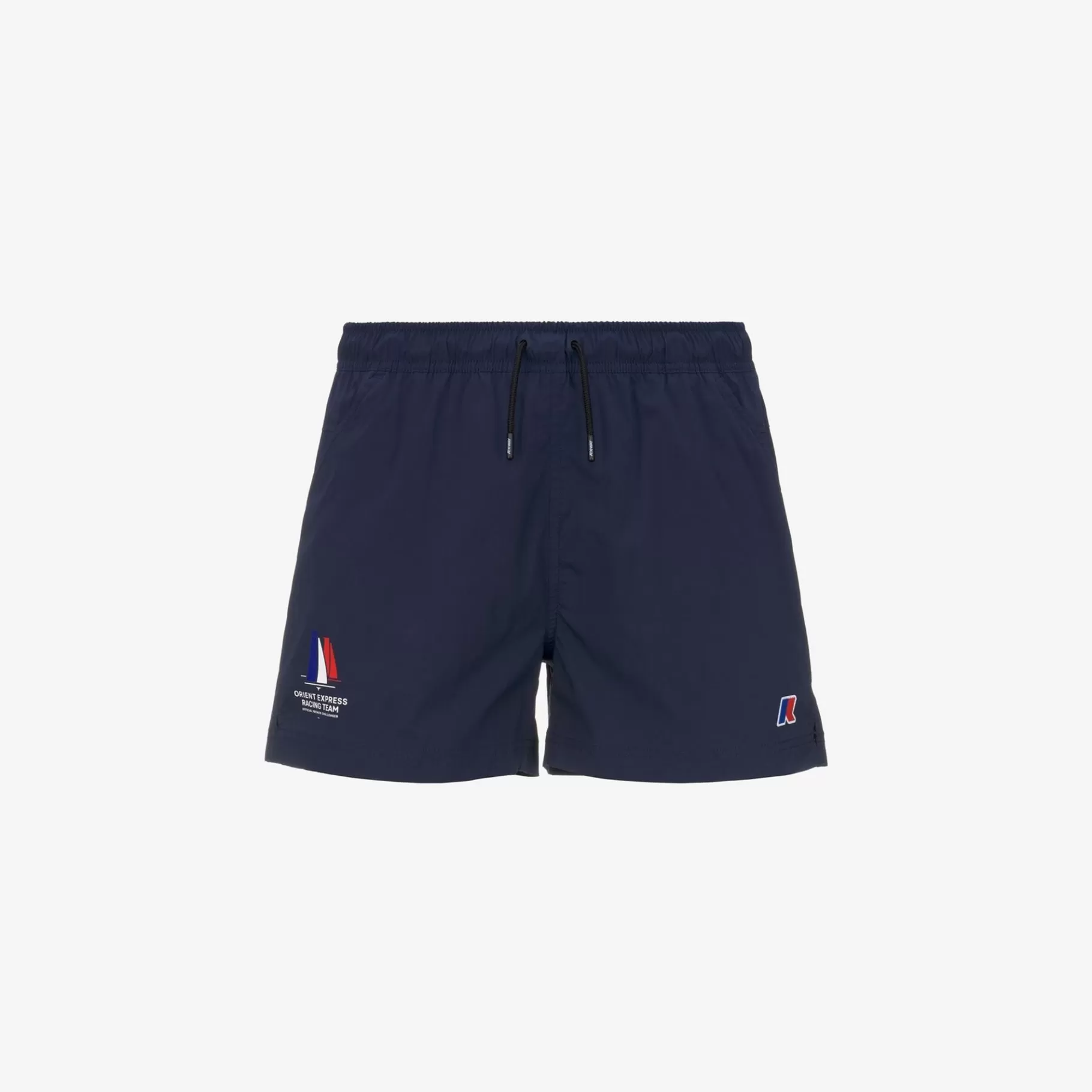 Swimwear*K-WAY Mehdy Orient Express Ac - Bathing Suits - Swimming Trunk - Man - Blue Dress
