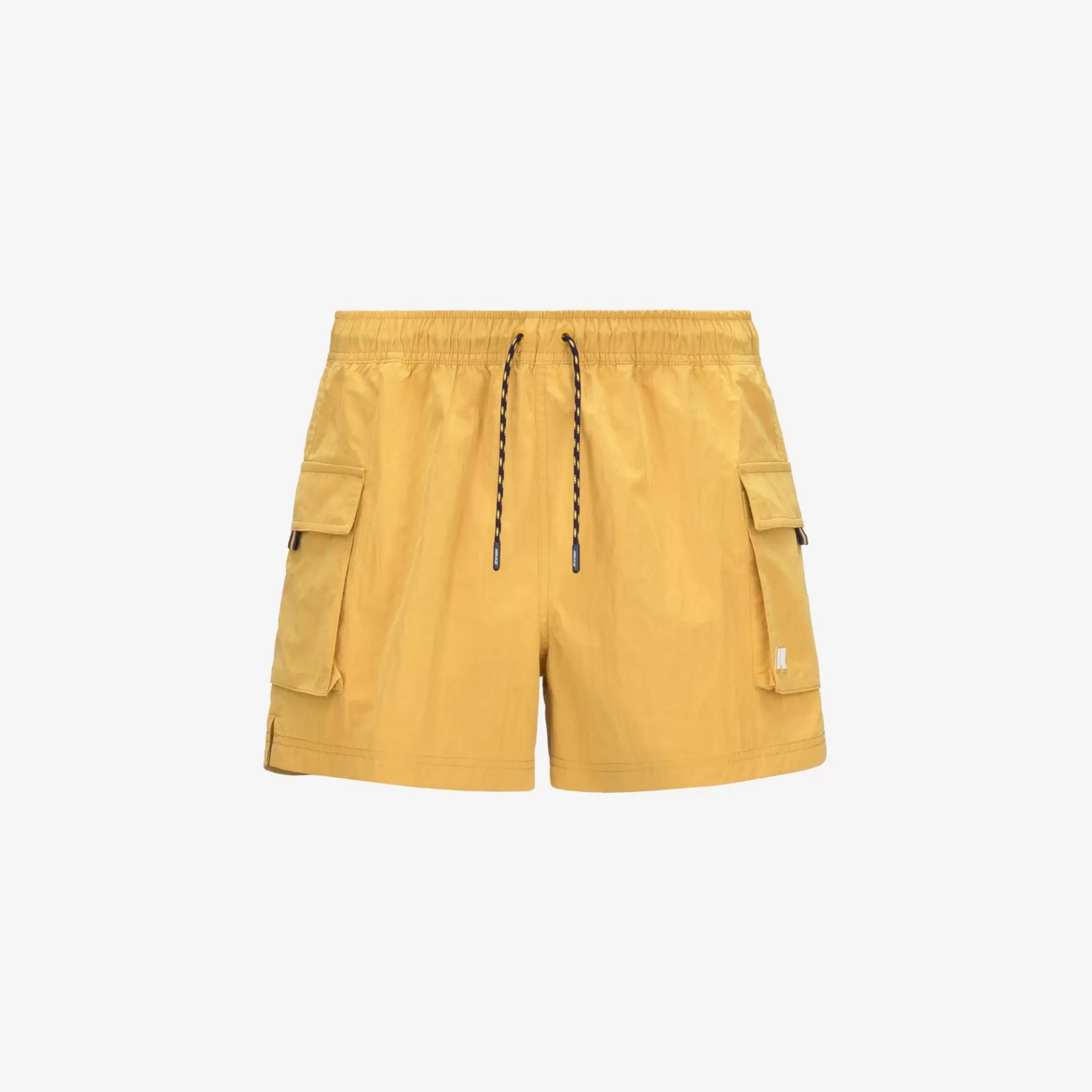 Swimwear*K-WAY Mellow Mini Ripstop - Bathing Suits - Swimming Trunk - Man - Yellow Mimosa