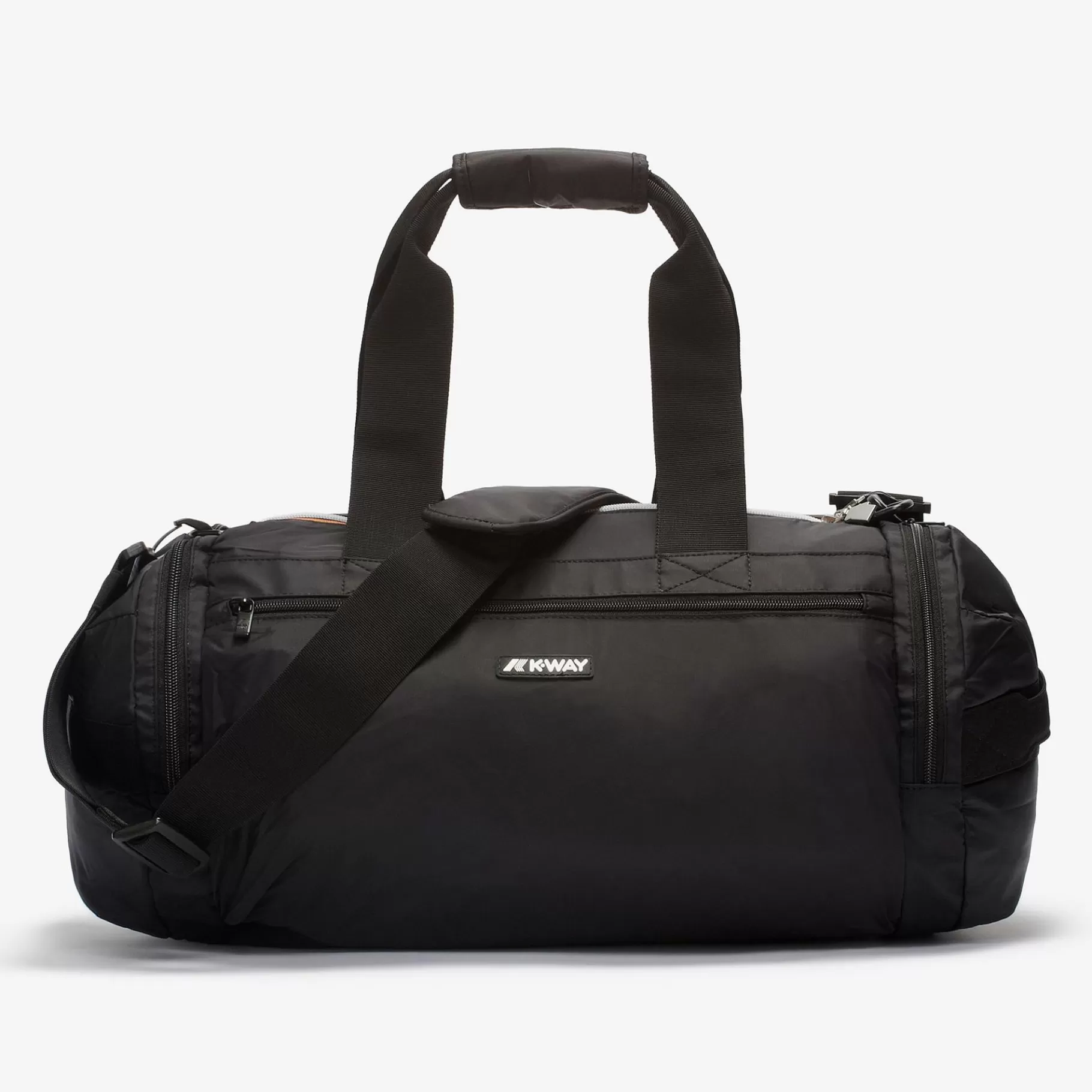 Bags And Duffle Bags*K-WAY Mereville S - Bags - Duffle - Unisex - Black Pure