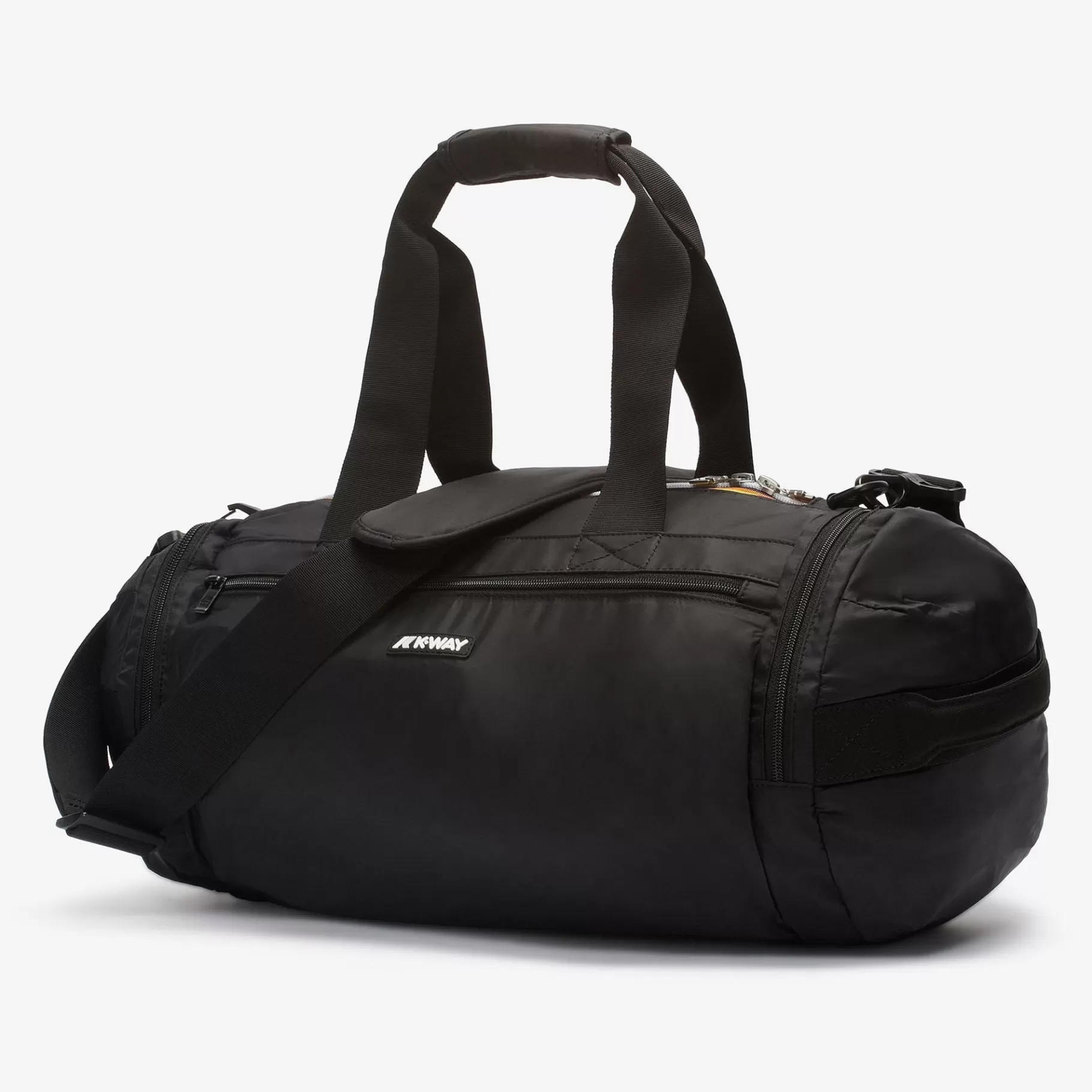 Bags And Duffle Bags*K-WAY Mereville S - Bags - Duffle - Unisex - Black Pure