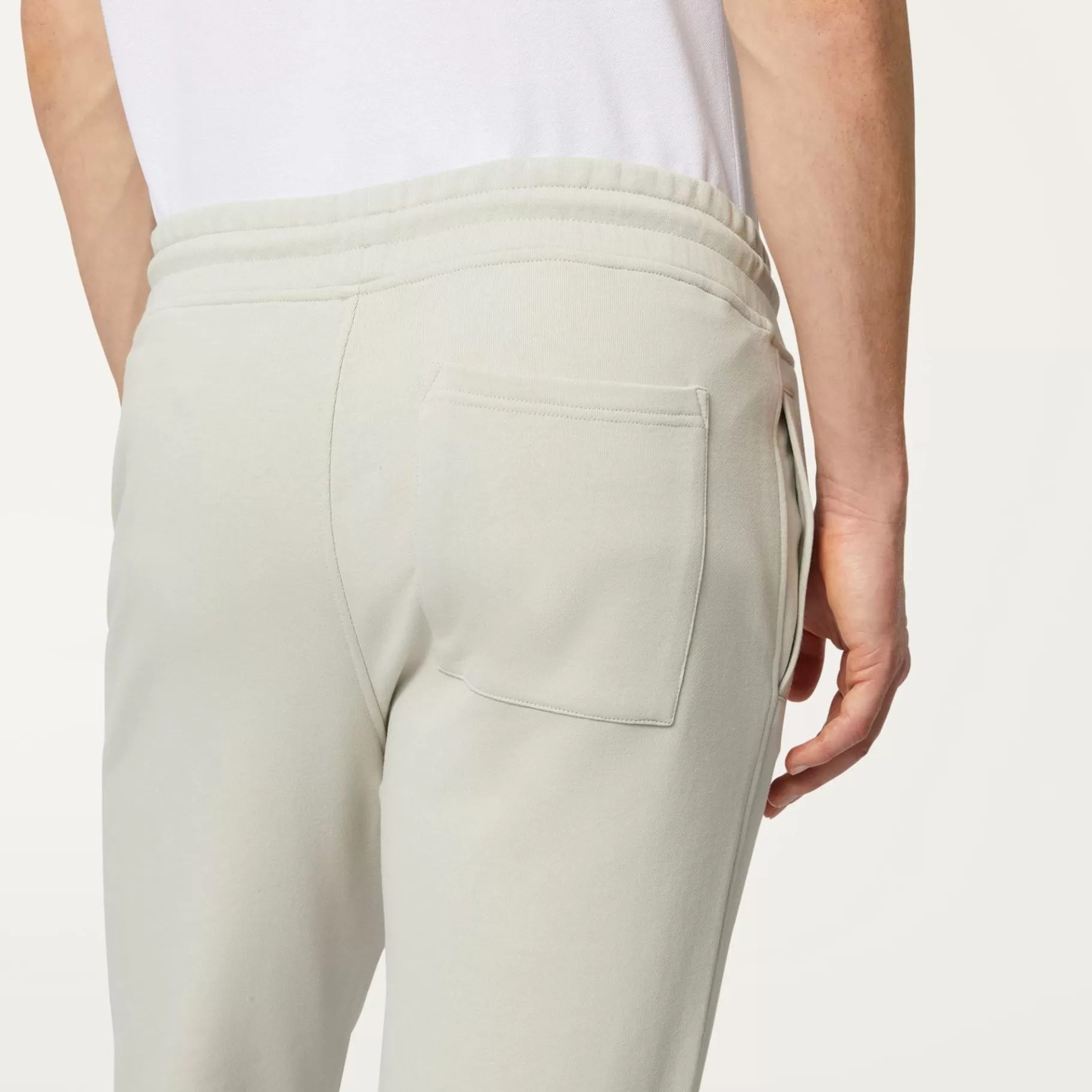 Trousers*K-WAY Mick - Pants - Sport Trousers - Man - Beige Lt