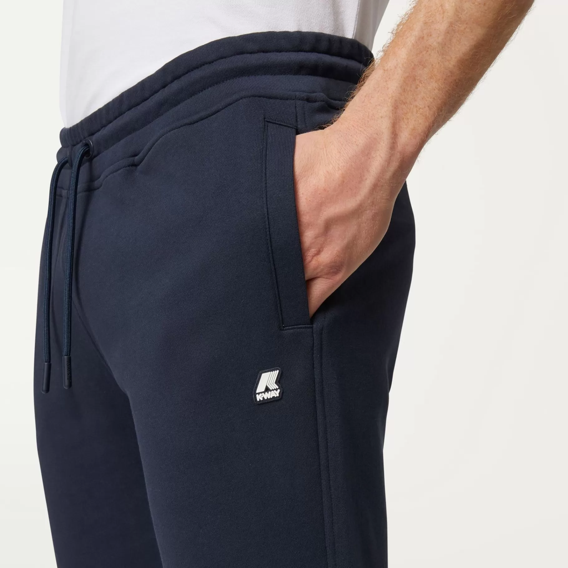 Trousers*K-WAY Mick - Pants - Sport Trousers - Man - Blue Depth