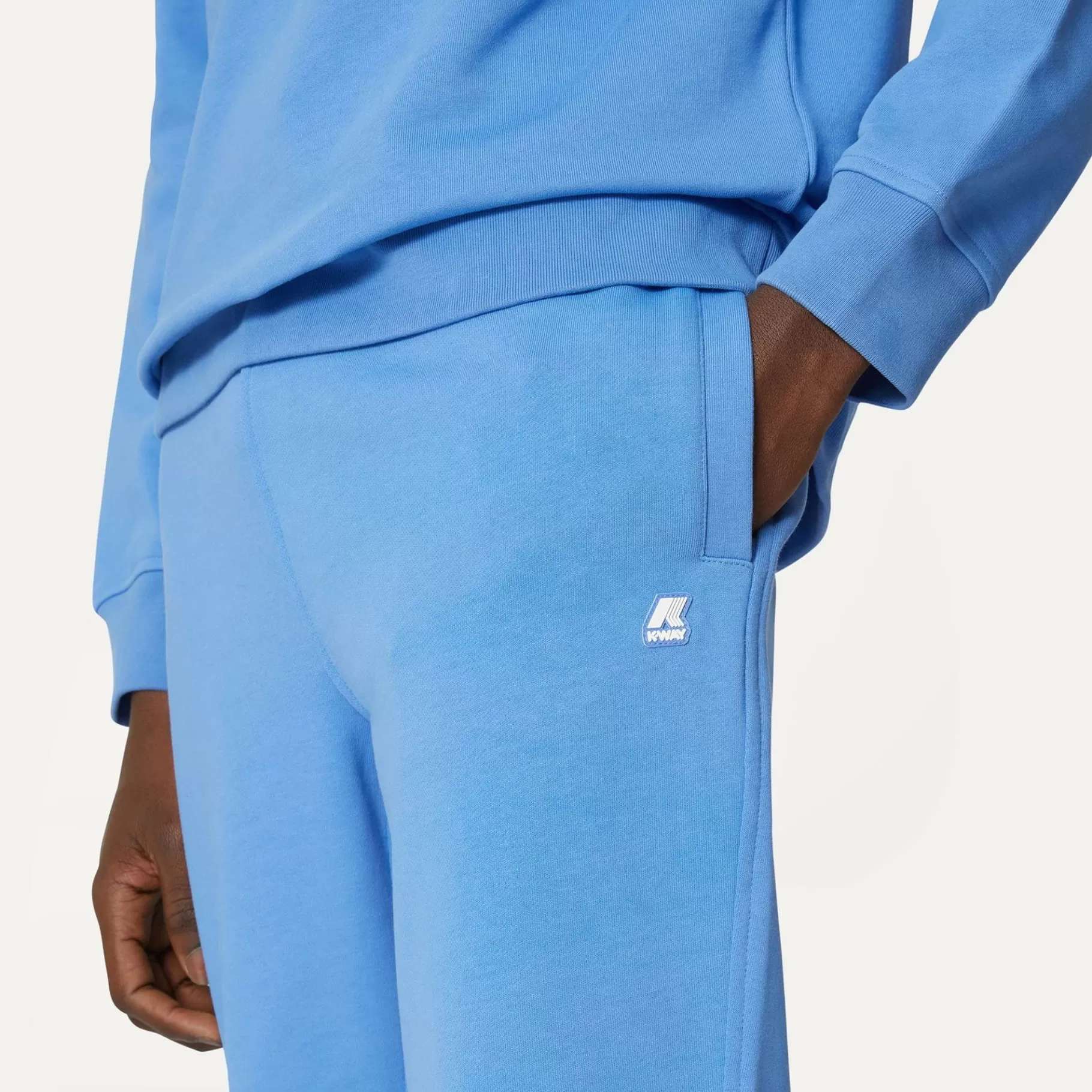 Trousers*K-WAY Mick - Pants - Sport Trousers - Man - Blue Ultramarine