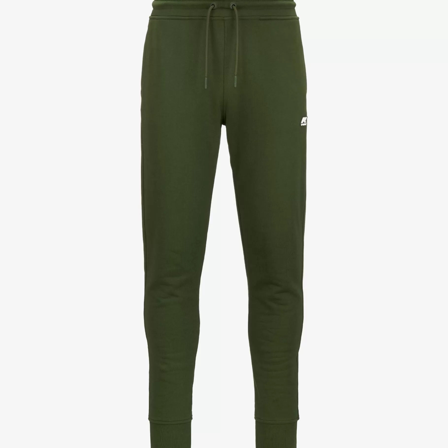 Trousers*K-WAY Mick - Pants - Sport Trousers - Man - Green Cypress