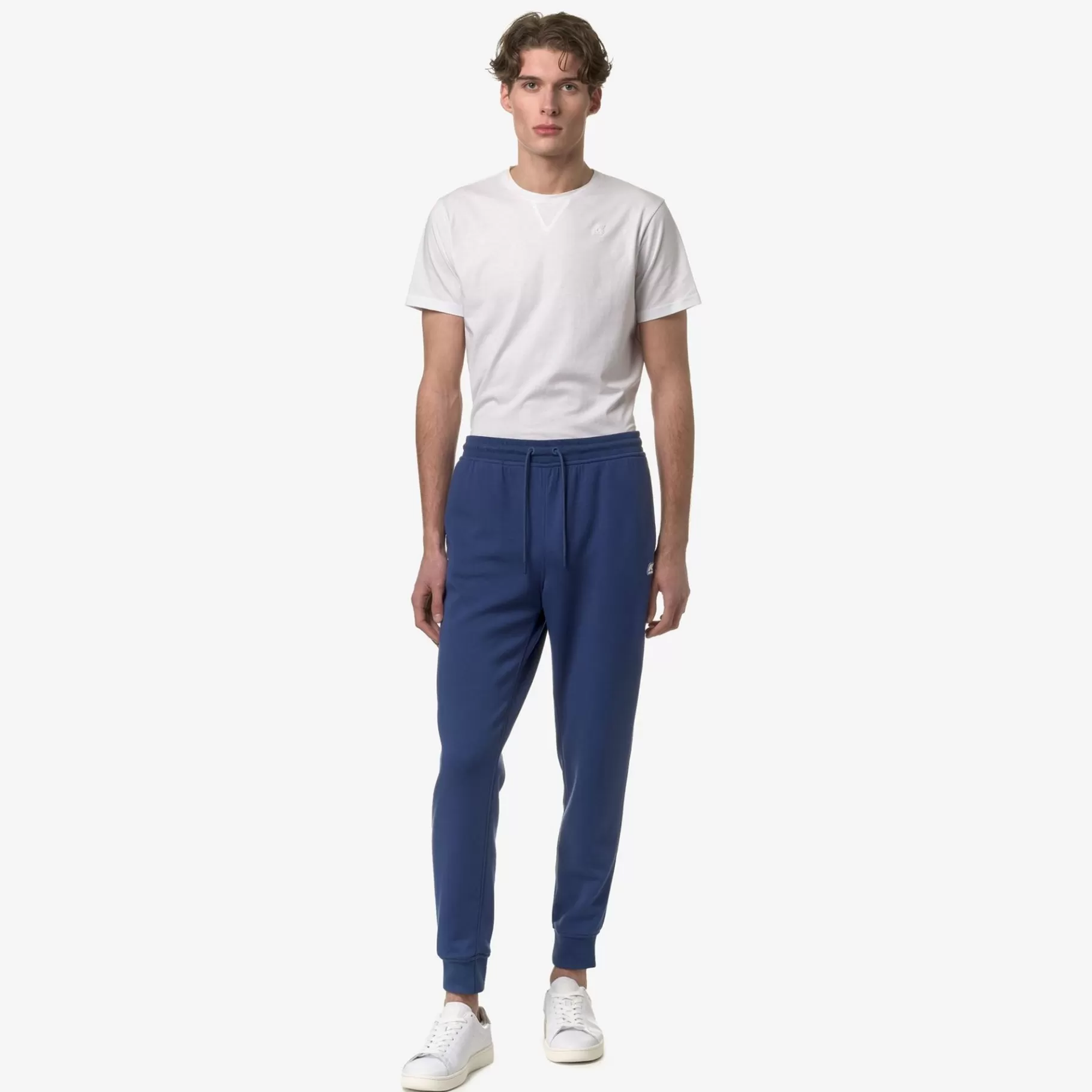 Trousers*K-WAY Mick Light Spacer - Pants - Sport Trousers - Man - Blue Fiord