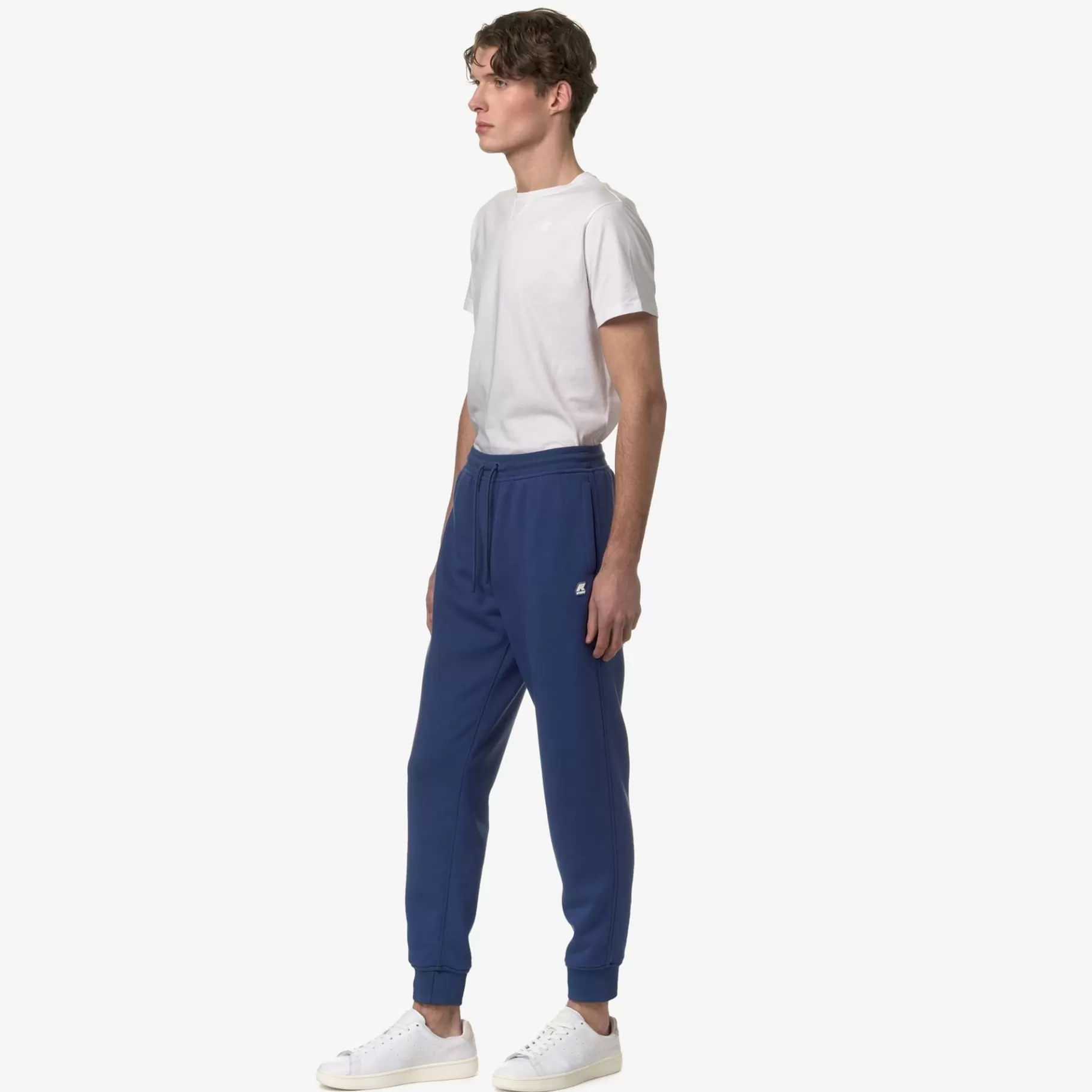 Trousers*K-WAY Mick Light Spacer - Pants - Sport Trousers - Man - Blue Fiord