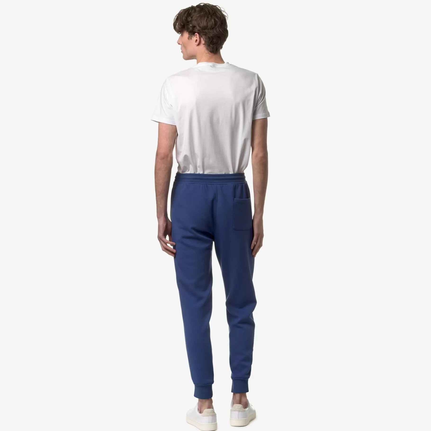 Trousers*K-WAY Mick Light Spacer - Pants - Sport Trousers - Man - Blue Fiord