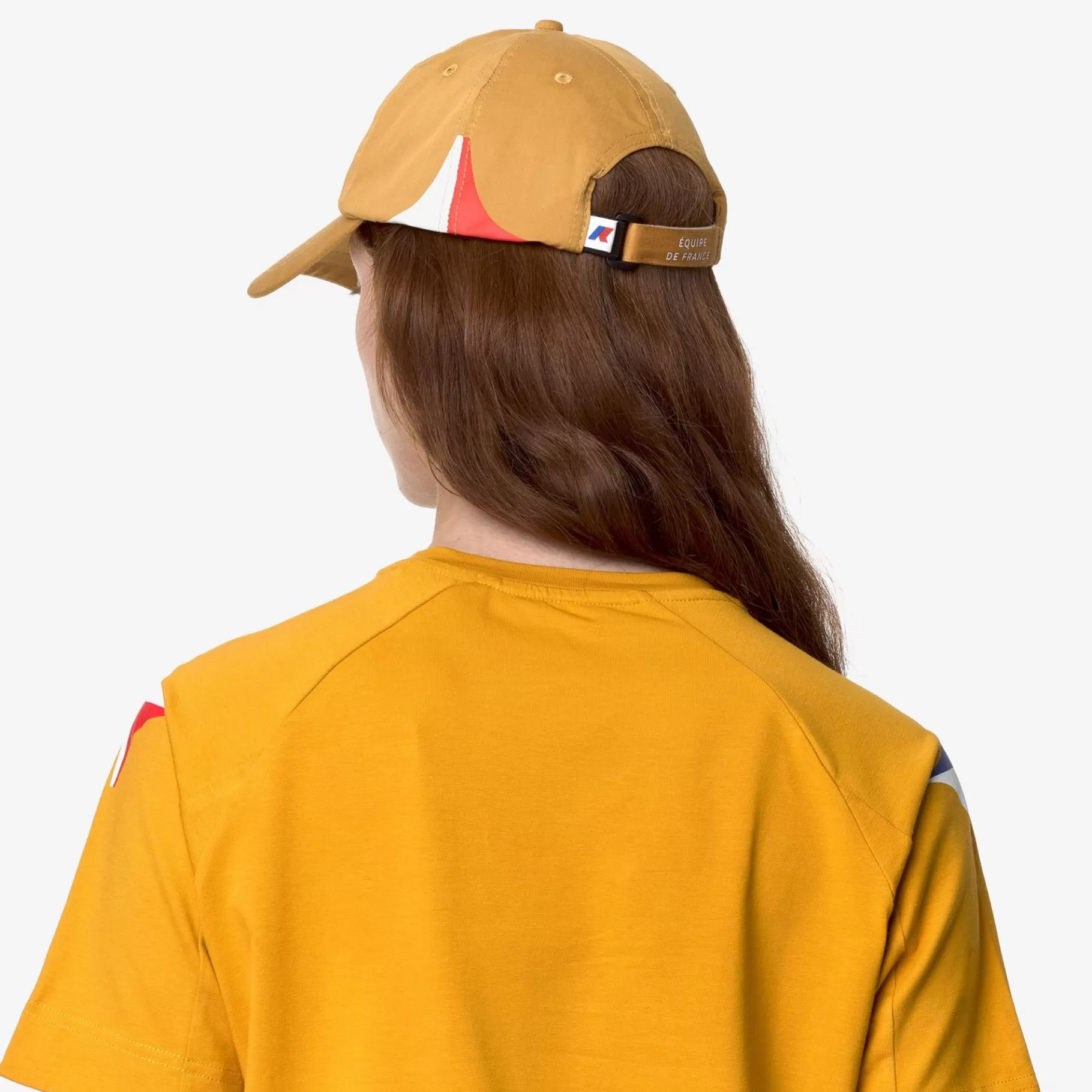 Beanies And Hats*K-WAY Mois Orient Express Ac - Headwear - Cap - Unisex - Yellow Sunflower