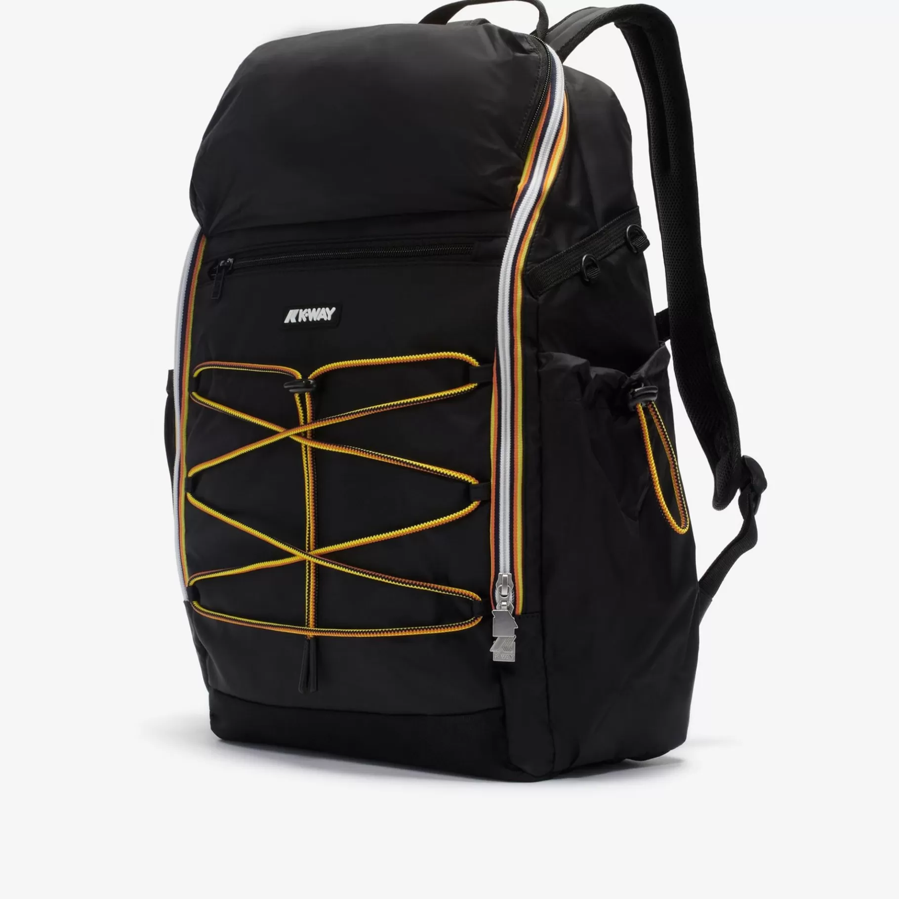 Backpacks*K-WAY Monte Limar - Bags - Backpack - Unisex - Black Pure