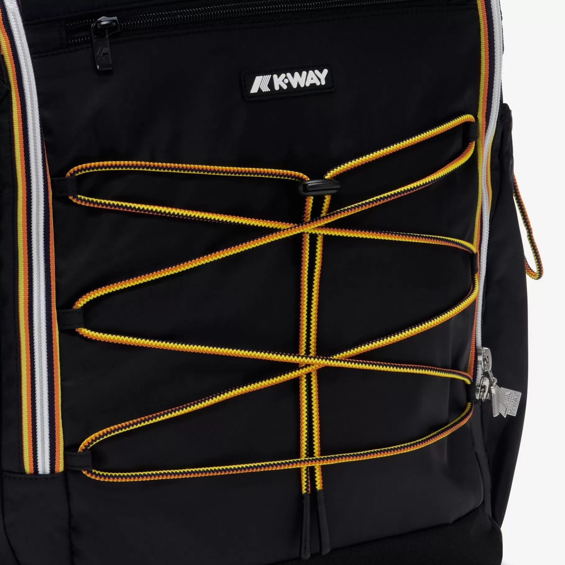 Backpacks*K-WAY Monte Limar - Bags - Backpack - Unisex - Black Pure