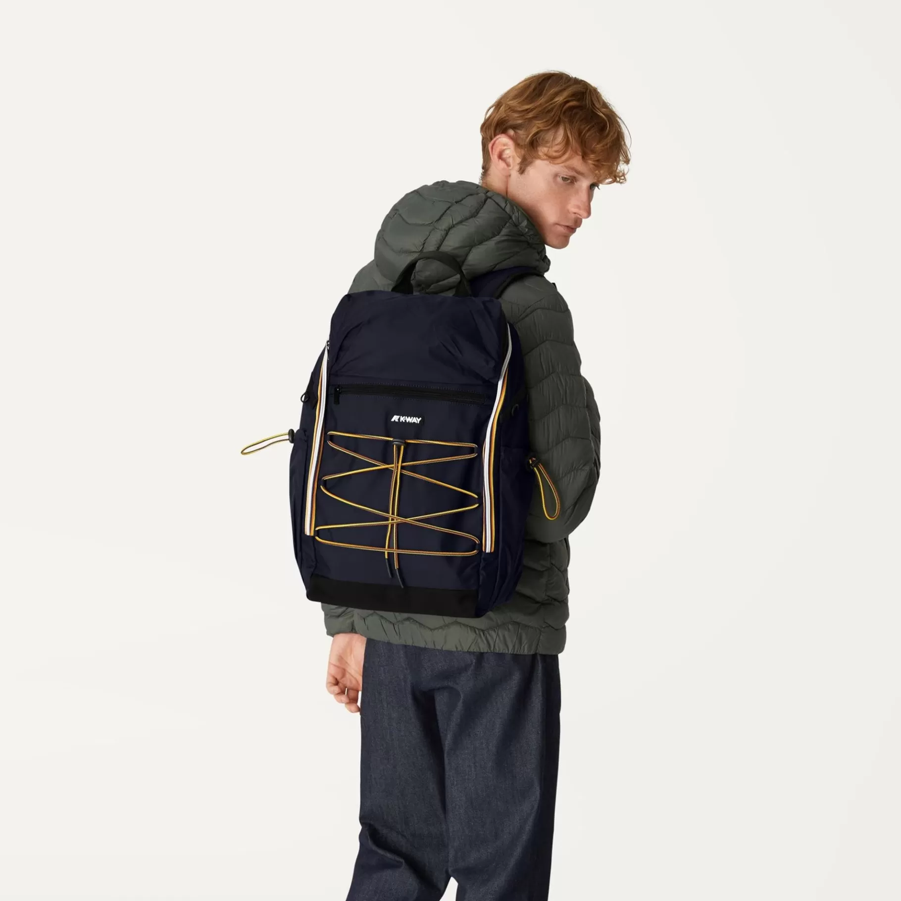 Backpacks*K-WAY Monte Limar - Bags - Backpack - Unisex - Blue Depth