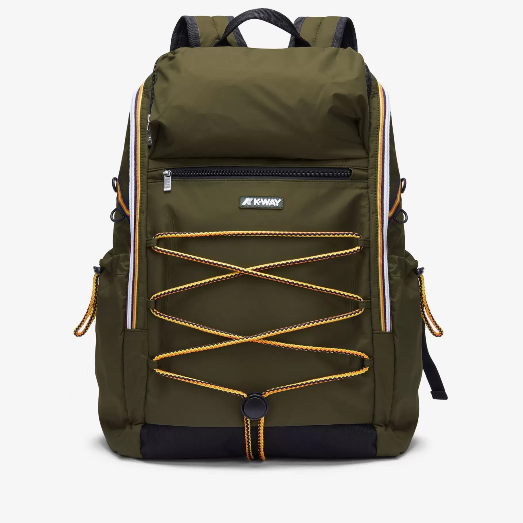 Backpacks*K-WAY Monte Limar - Bags - Backpack - Unisex - Green Blackish