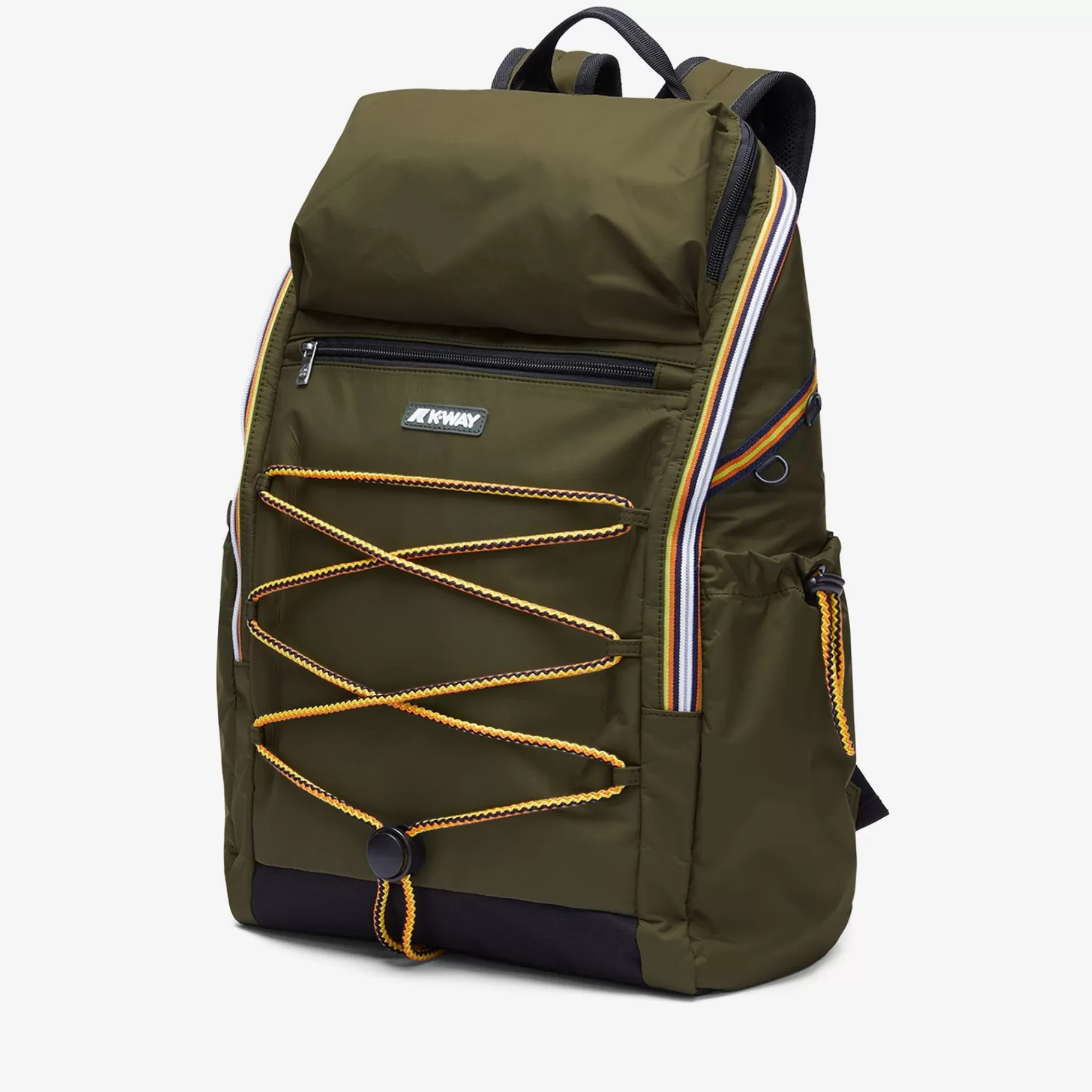 Backpacks*K-WAY Monte Limar - Bags - Backpack - Unisex - Green Blackish