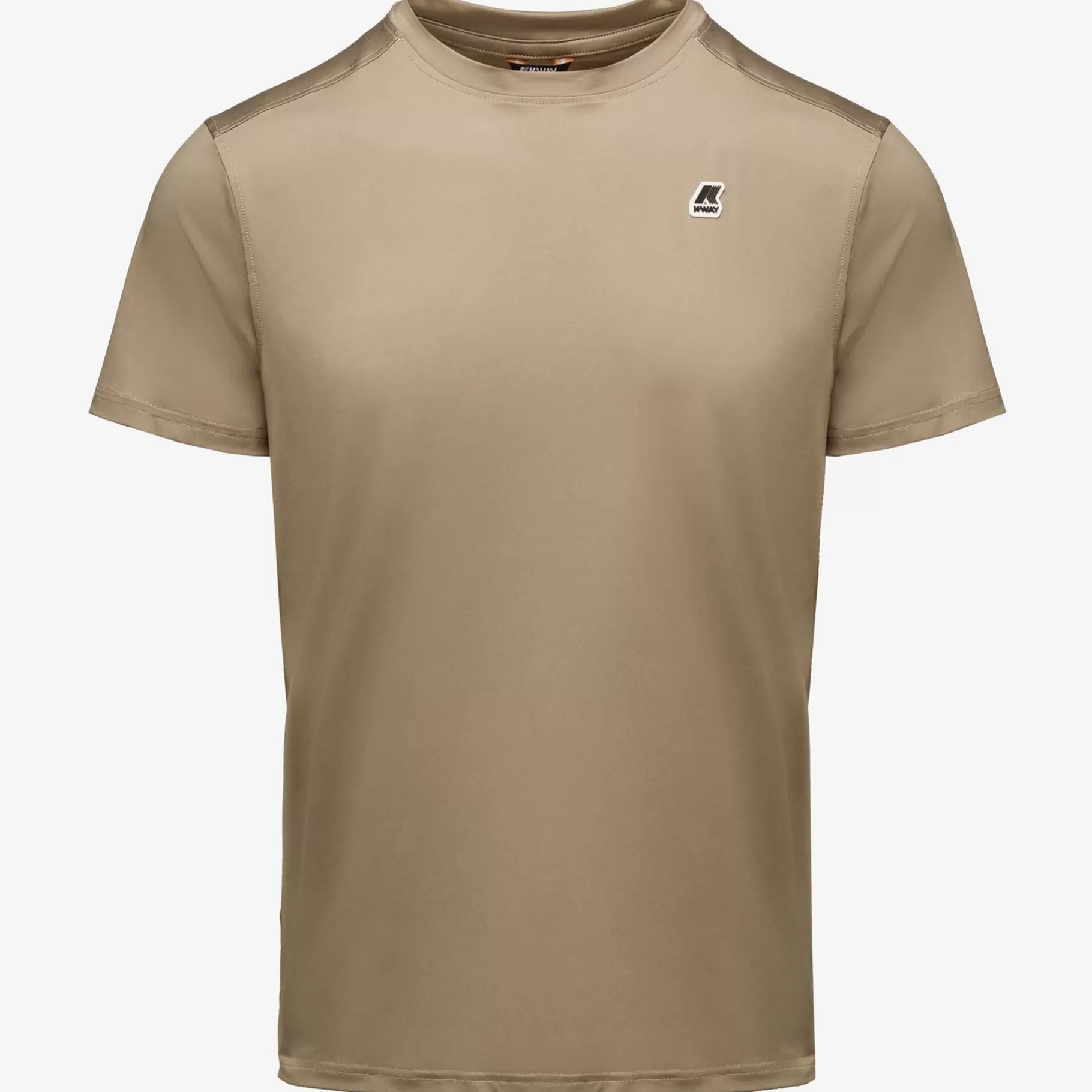 T-Shirt*K-WAY Montour - T-Shirtstop - T-Shirt - Man - Beige Taupe