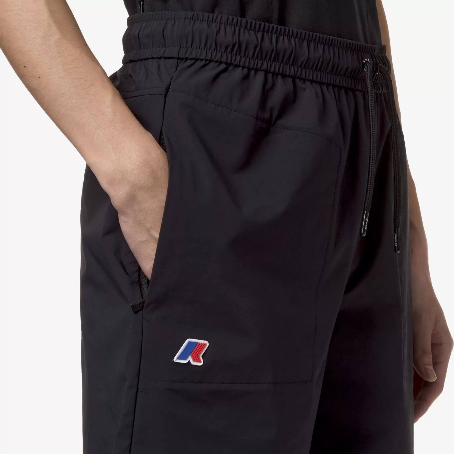 Shorts*K-WAY Nesty Travel - Shorts - Sportshorts - Unisex - Black Pure