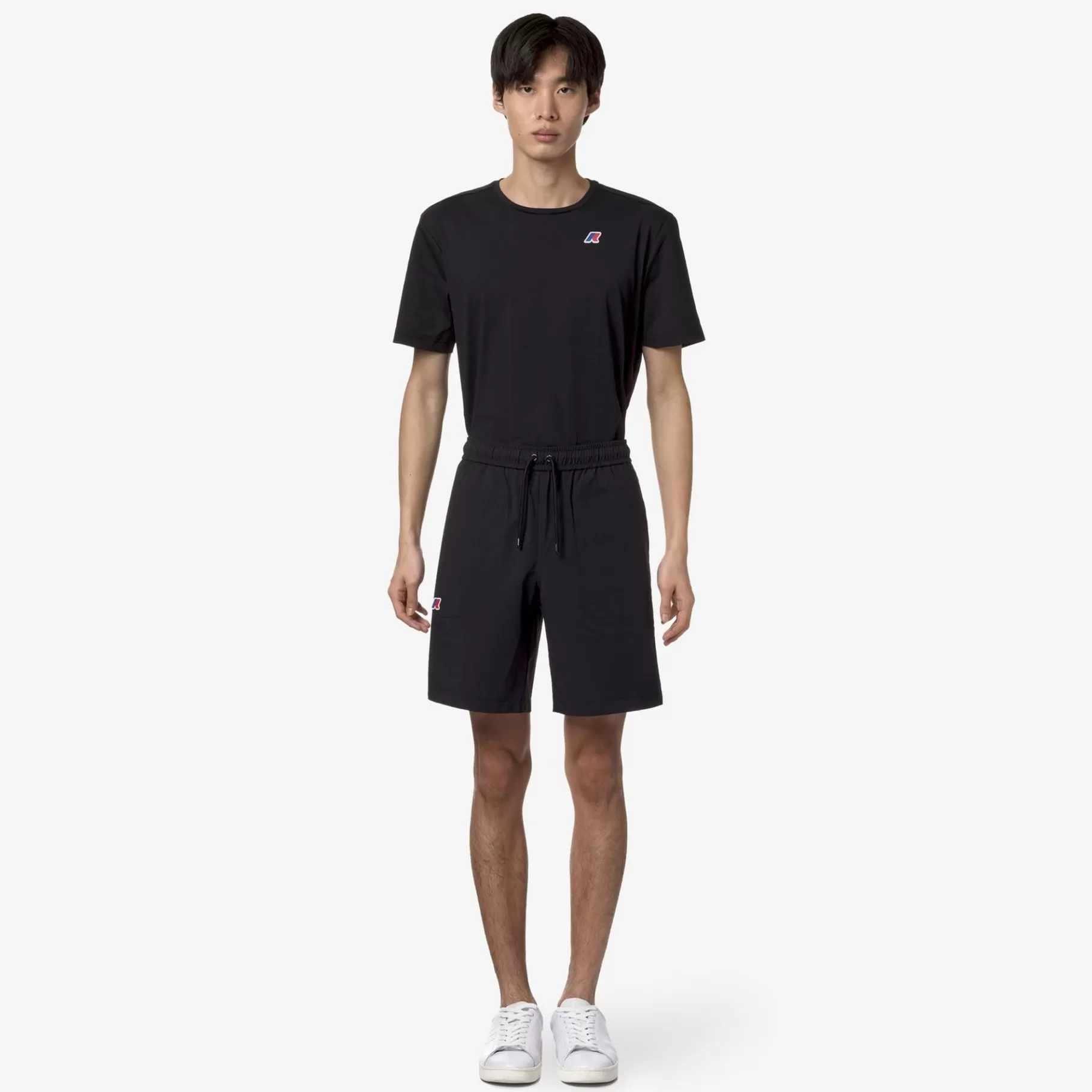 Shorts*K-WAY Nesty Travel - Shorts - Sportshorts - Unisex - Black Pure