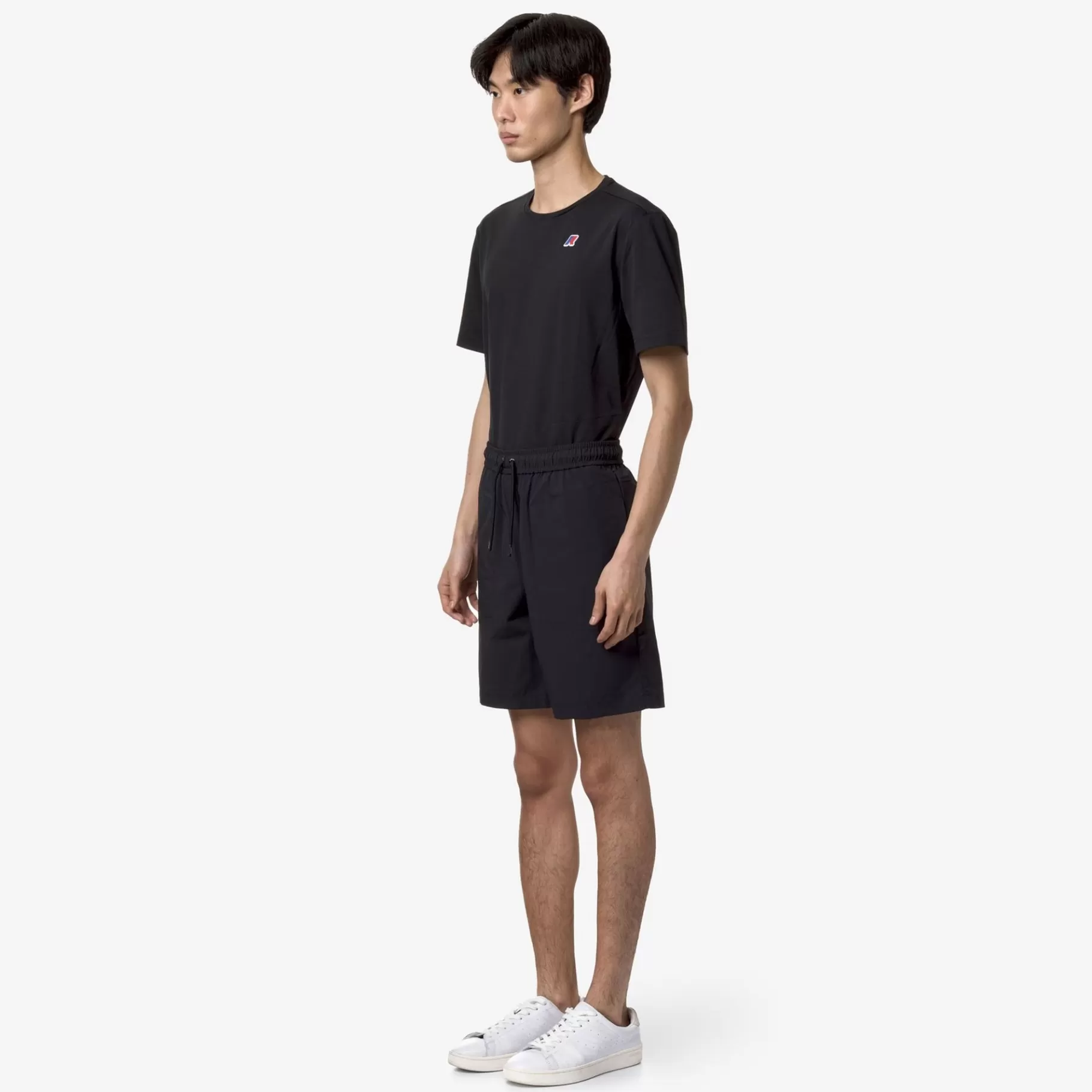 Shorts*K-WAY Nesty Travel - Shorts - Sportshorts - Unisex - Black Pure