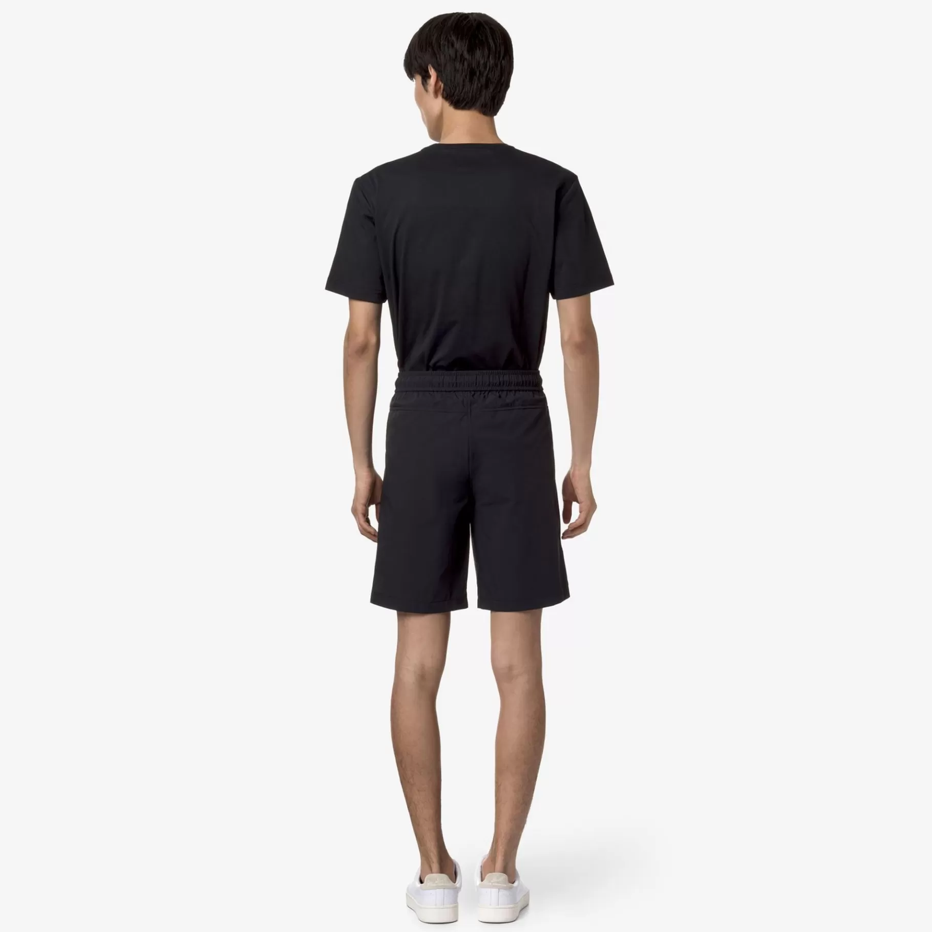 Shorts*K-WAY Nesty Travel - Shorts - Sportshorts - Unisex - Black Pure