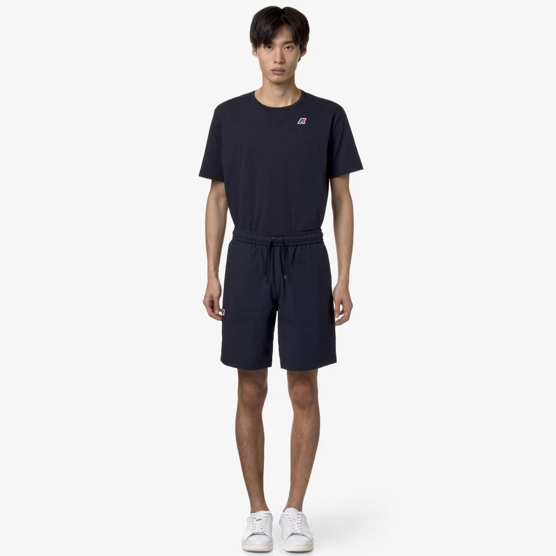 Shorts*K-WAY Nesty Travel - Shorts - Sportshorts - Unisex - Blue Depth