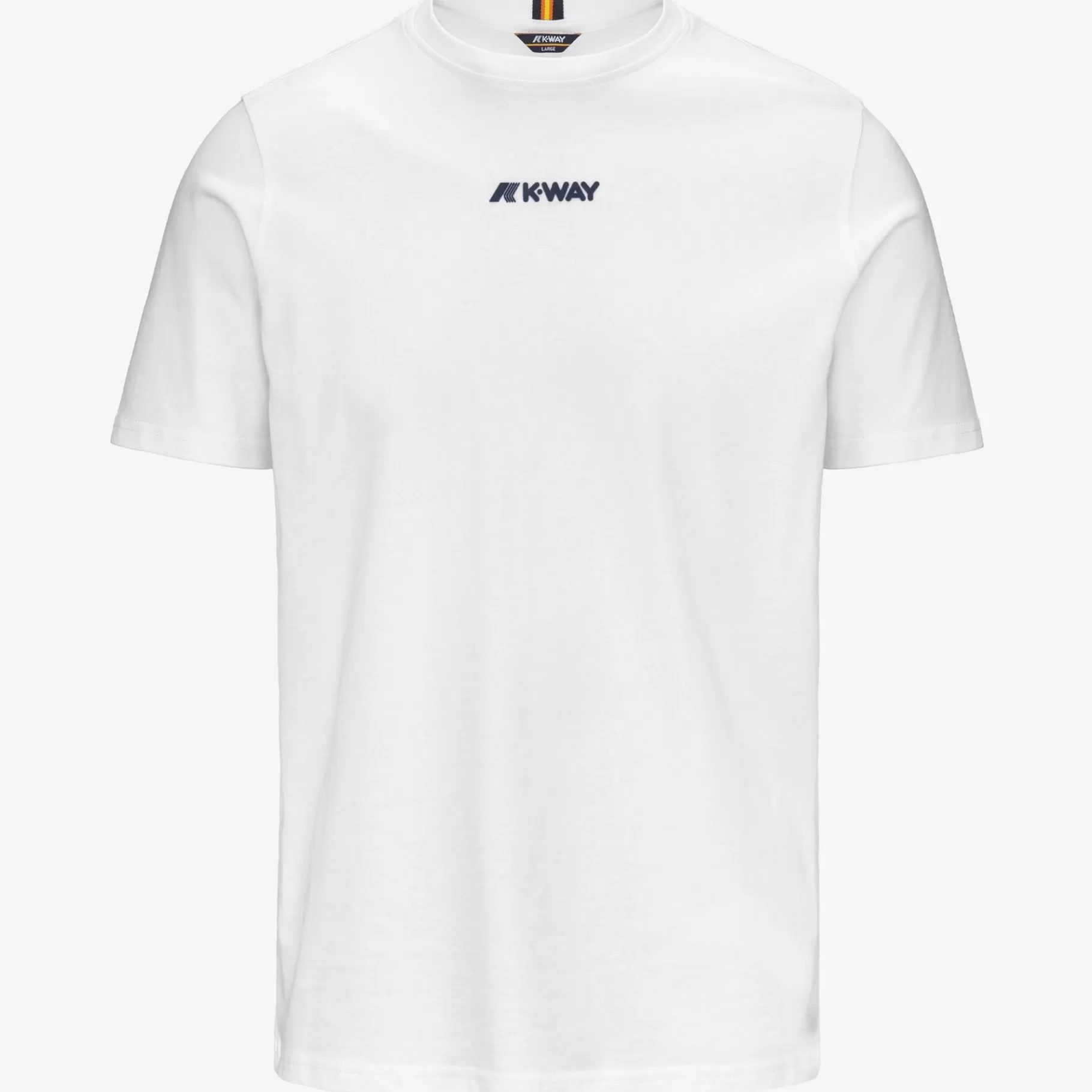 T-Shirt*K-WAY Odom Established - T-Shirtstop - T-Shirt - Man - White