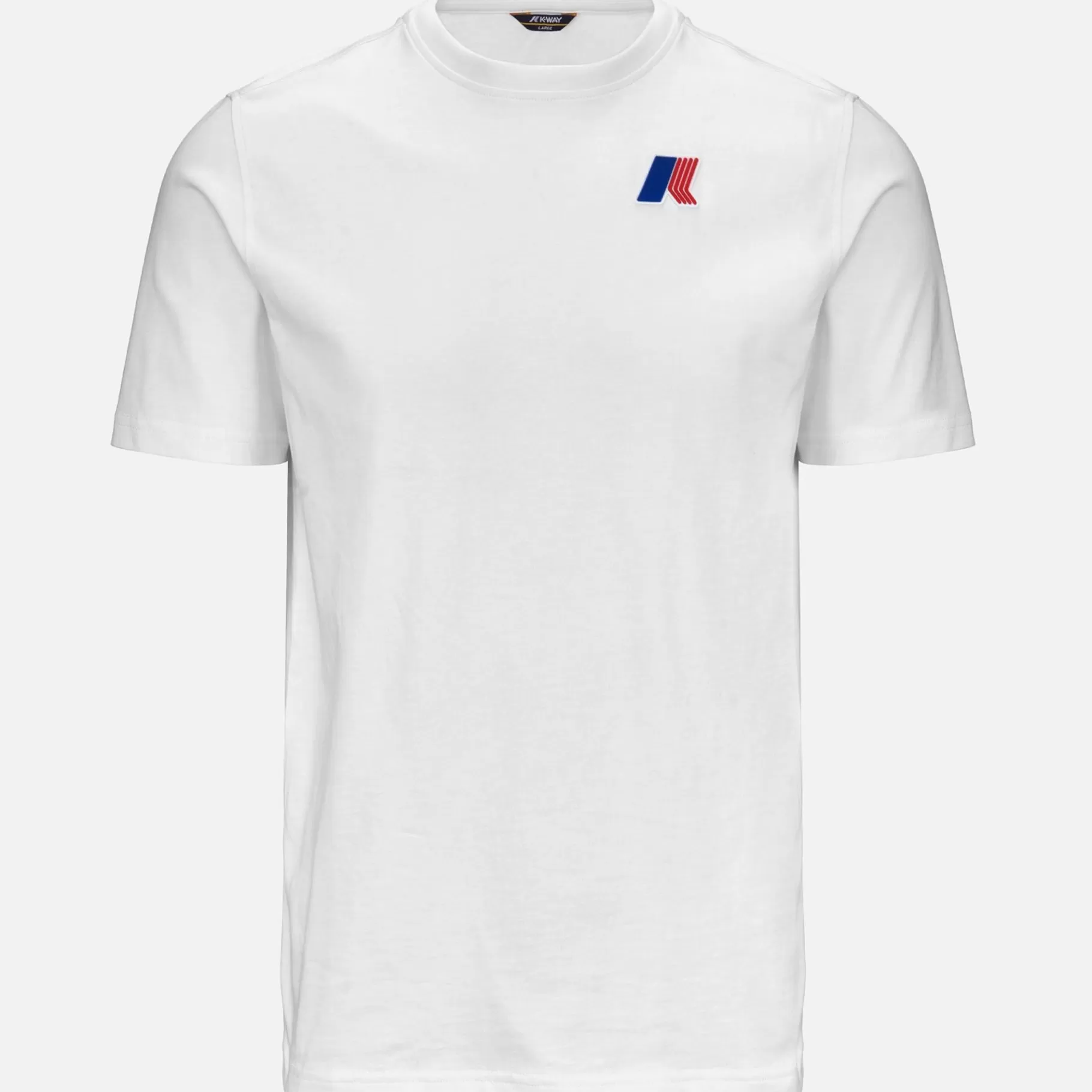 T-Shirt*K-WAY Odom Lf - T-Shirtstop - T-Shirt - Unisex - White